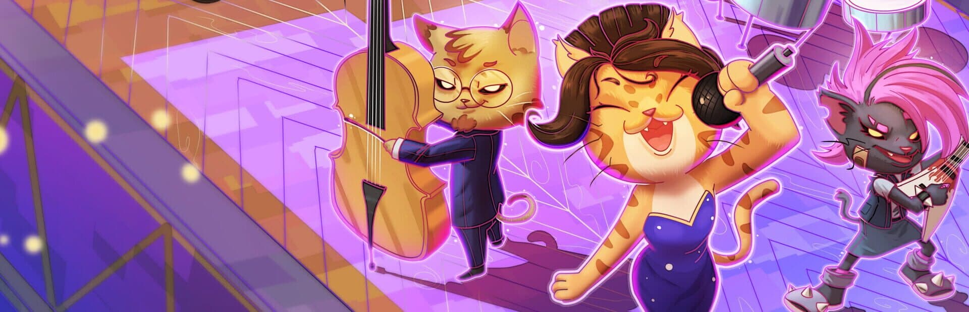 Roofcats Band: Suika Style