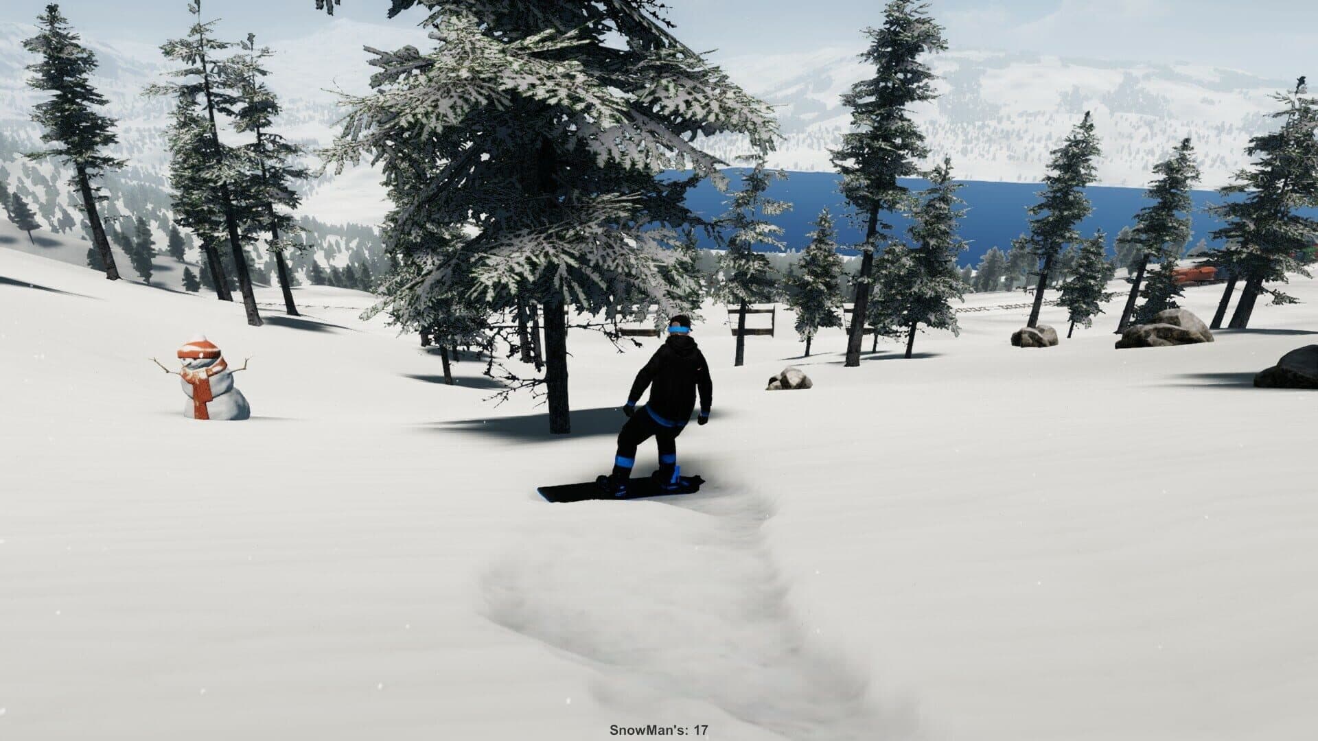 اسکرین‌شات Snwbrd: Freestyle Snowboarding - 14