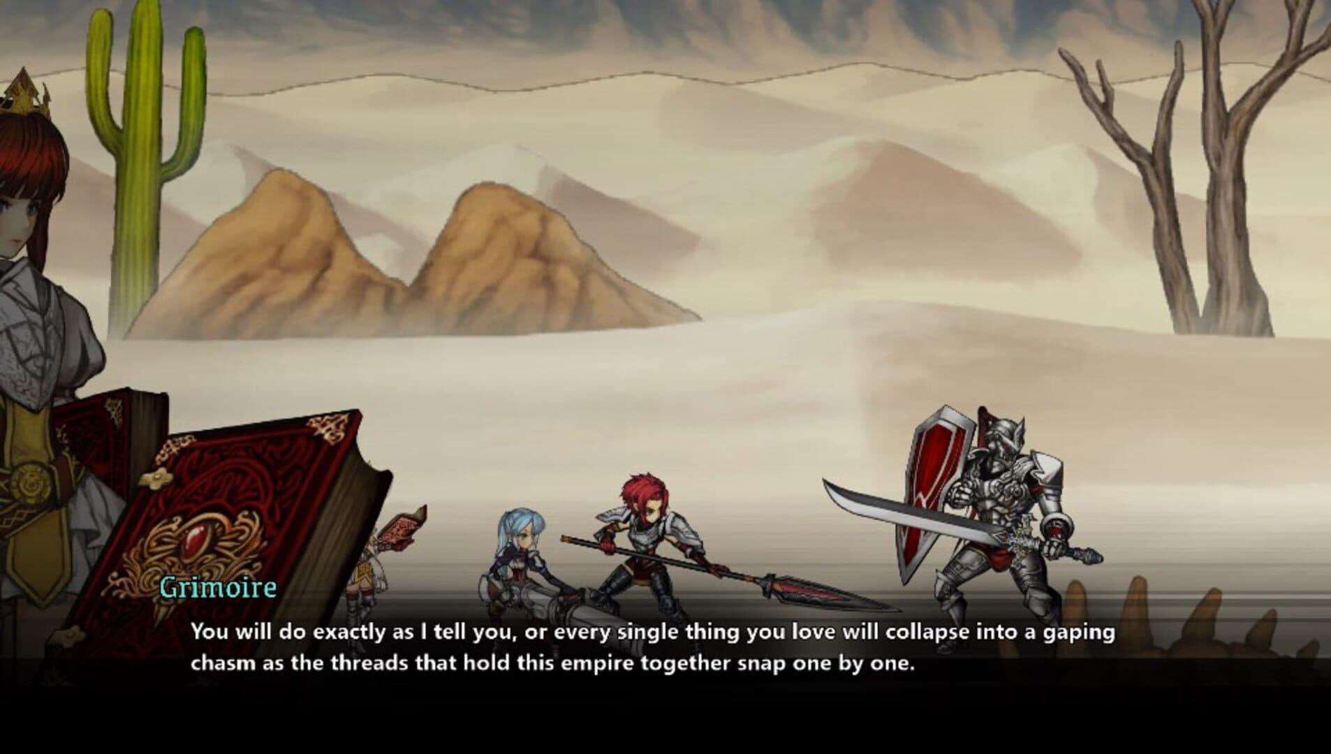 اسکرین‌شات Fallen Legion: Sins of an Empire - 3