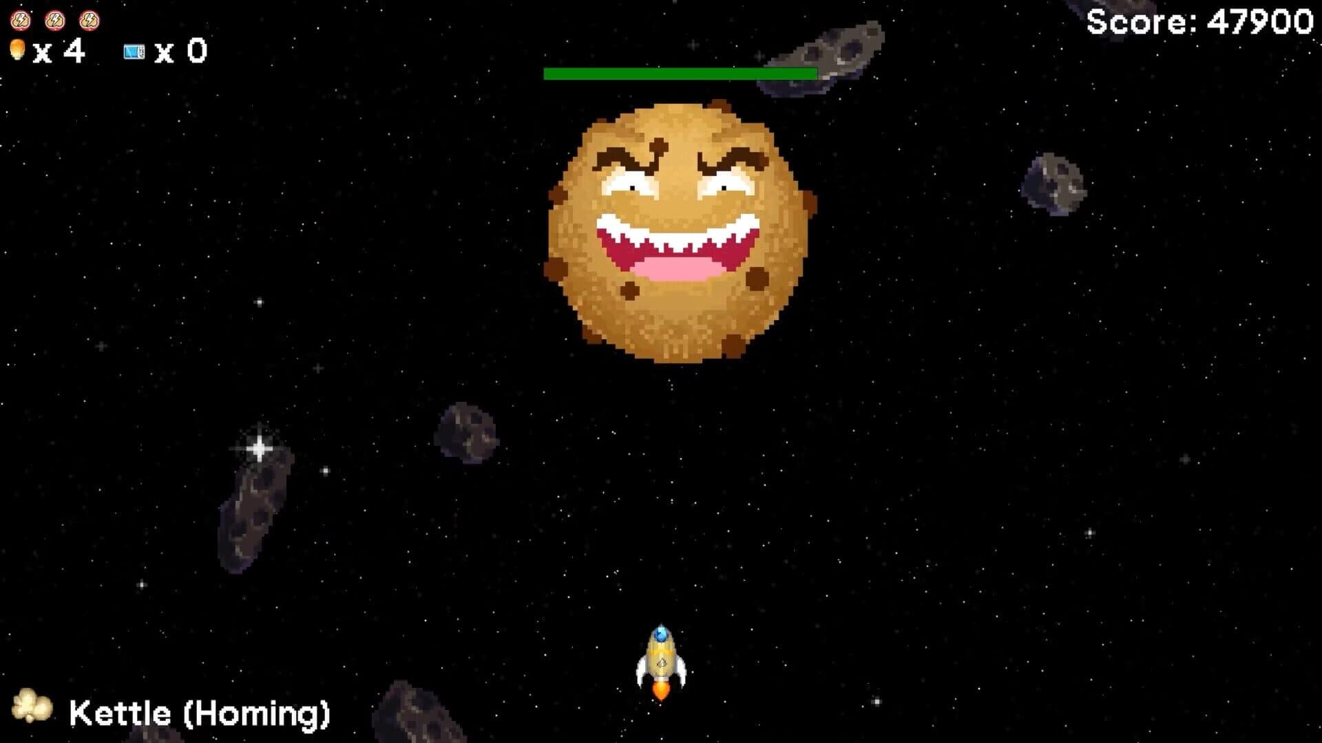 اسکرین‌شات Popcorn Rocket - 3