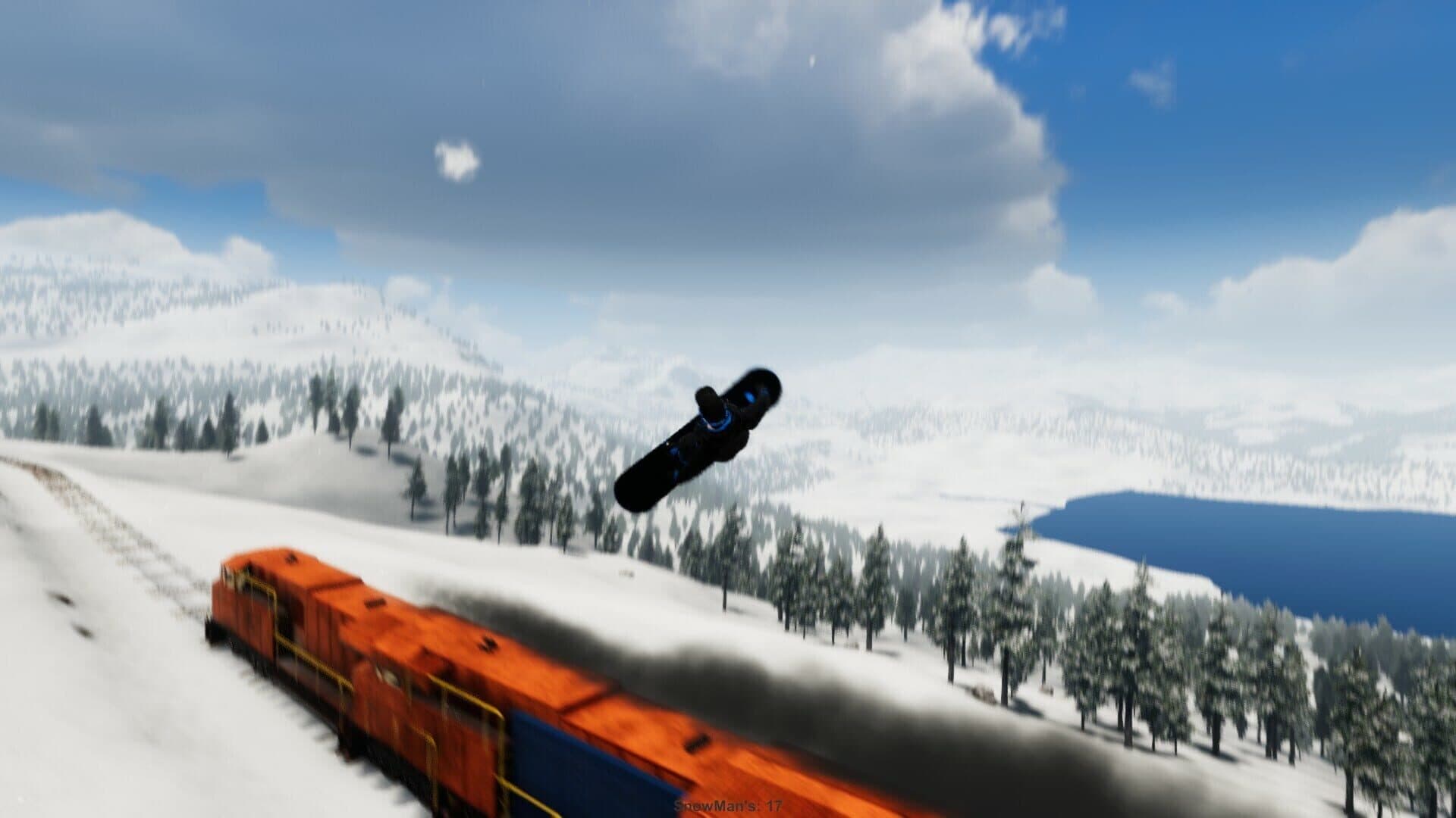 اسکرین‌شات Snwbrd: Freestyle Snowboarding - 5