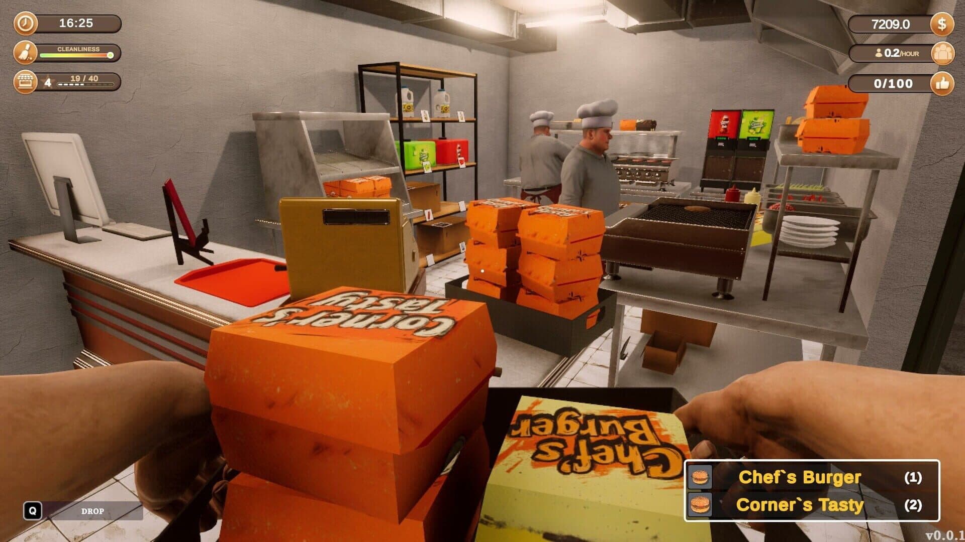 اسکرین‌شات Corner Kitchen Fast Food Simulator - 3