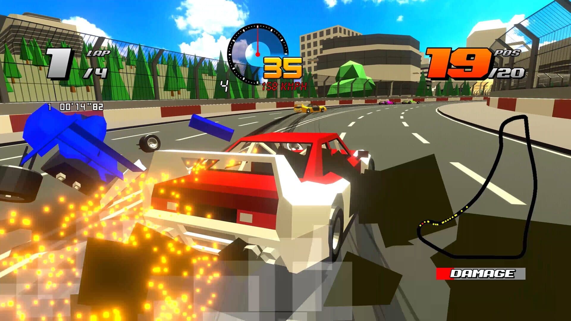 Formula Retro Racing: World Tour screenshot 2