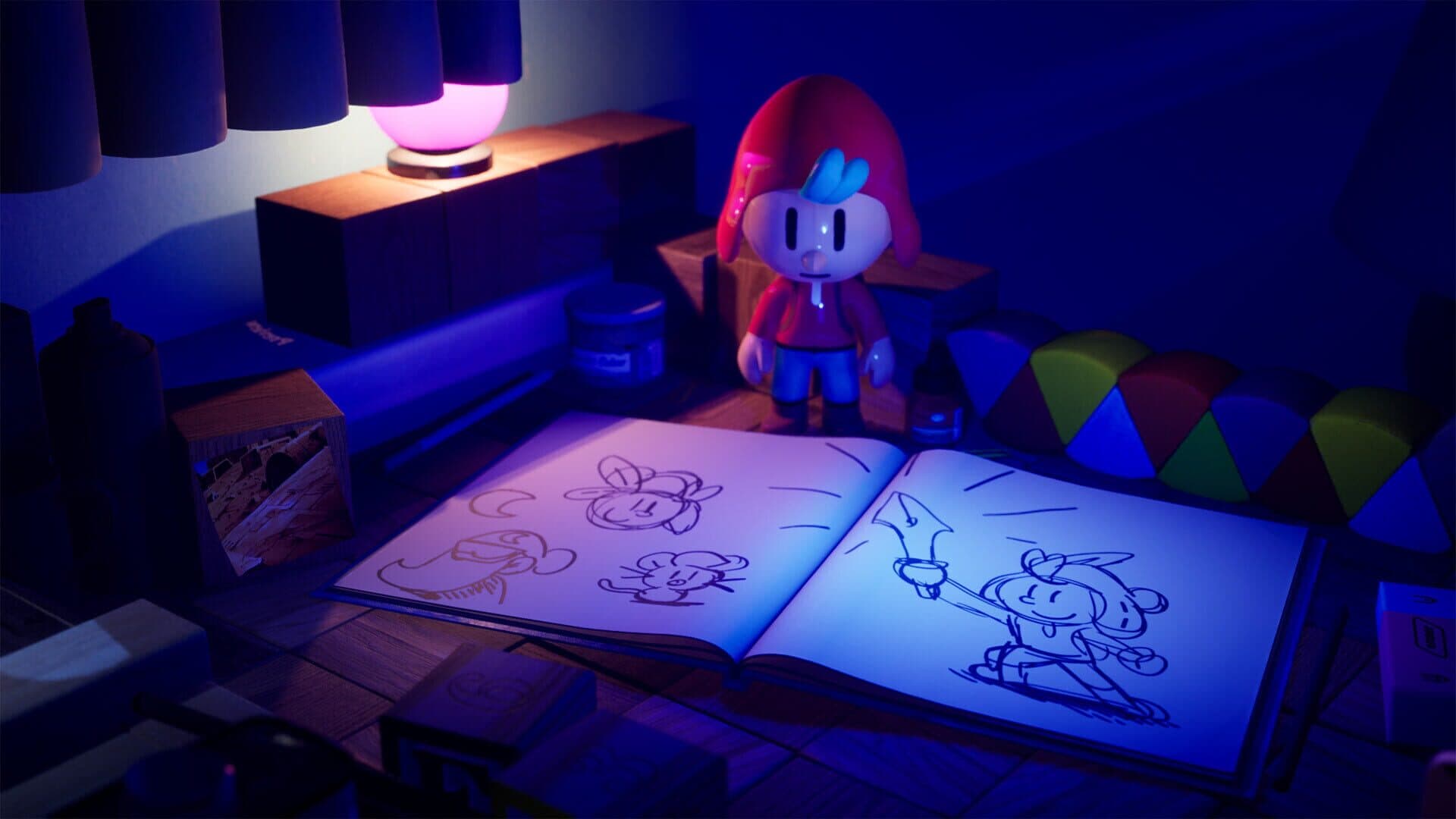 The Plucky Squire screenshot 0