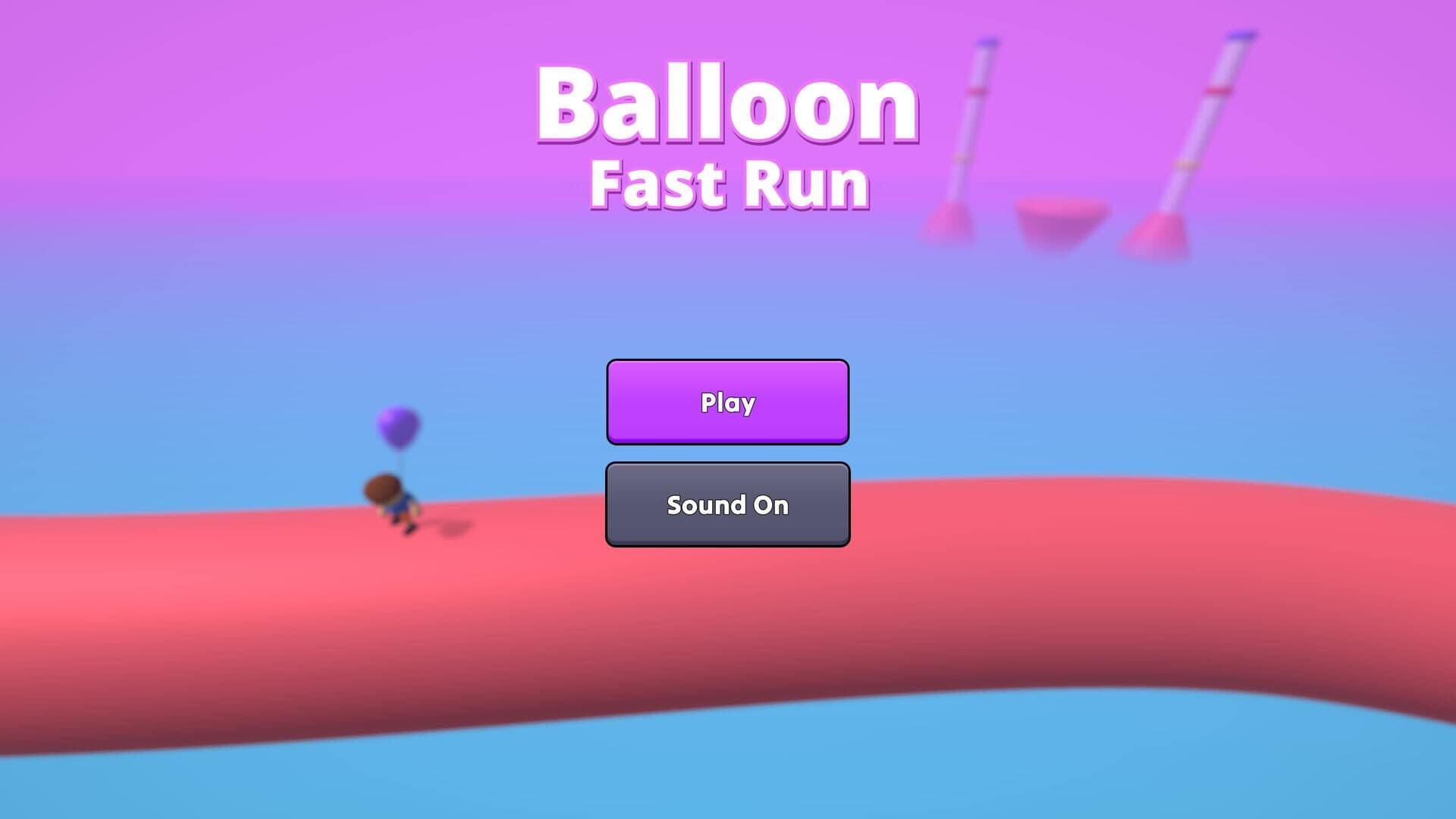 اسکرین‌شات Balloon Fast Run - 9