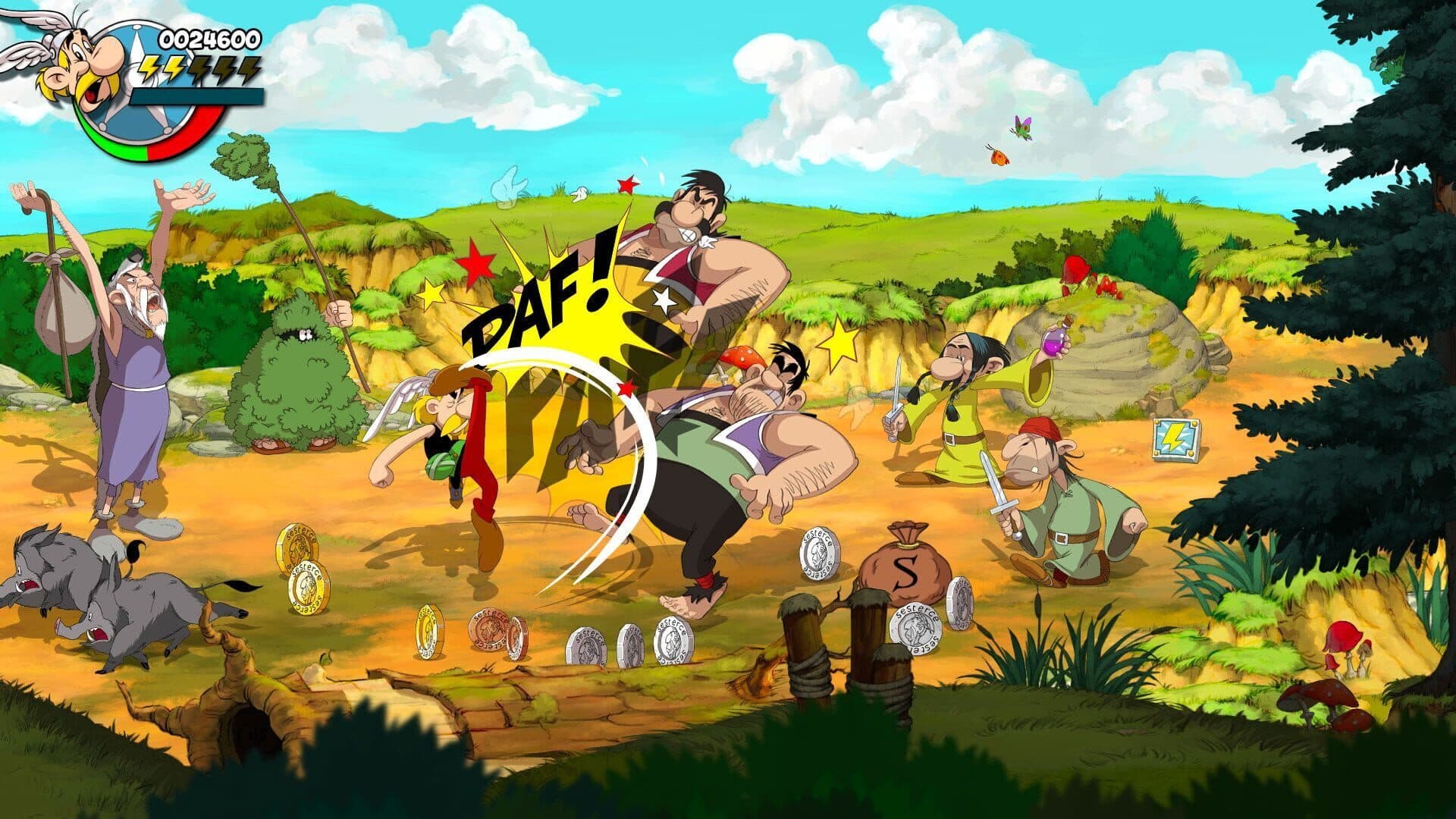 Asterix & Obelix: Slap Them All! screenshot 1