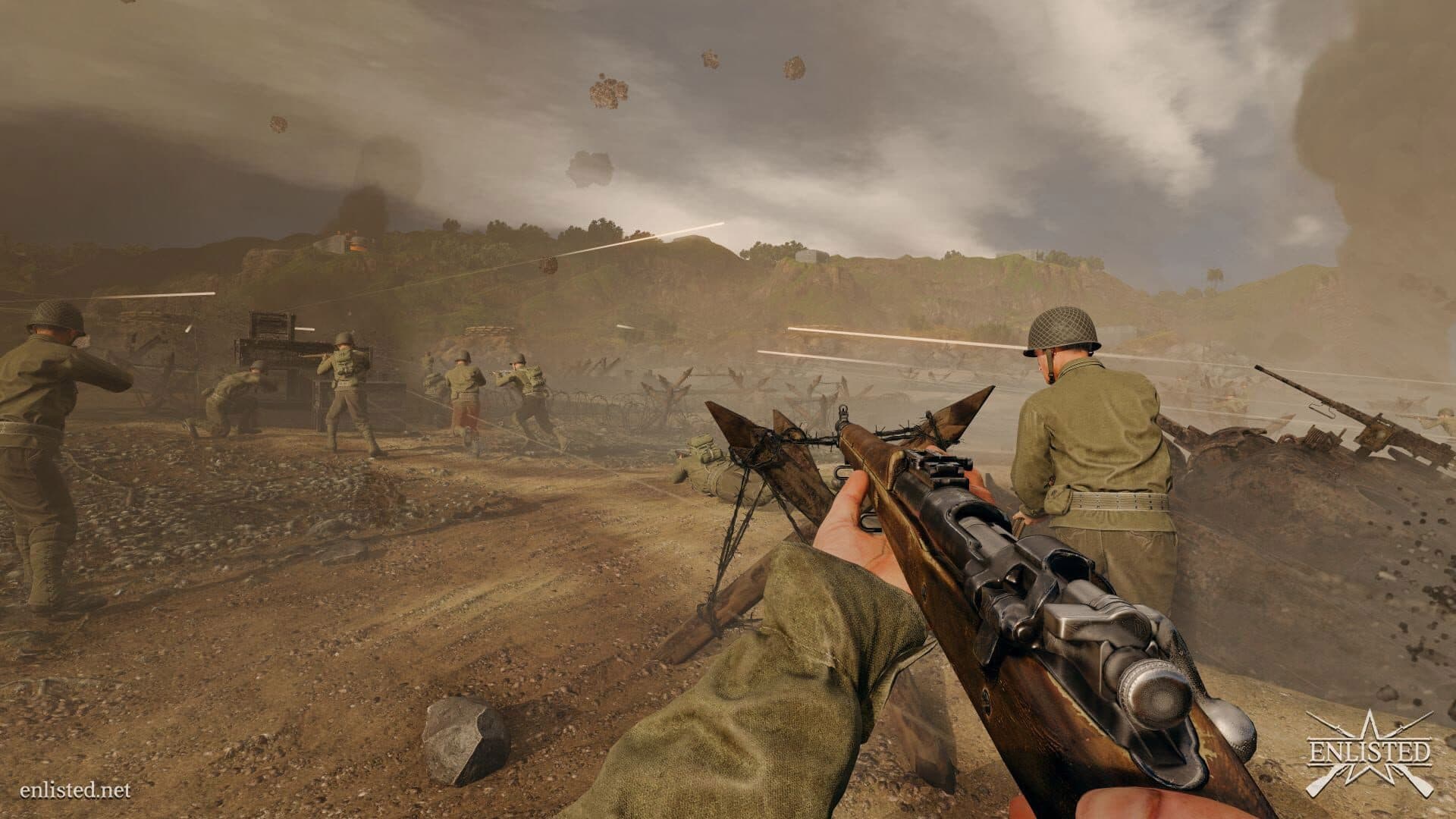 Enlisted screenshot 6