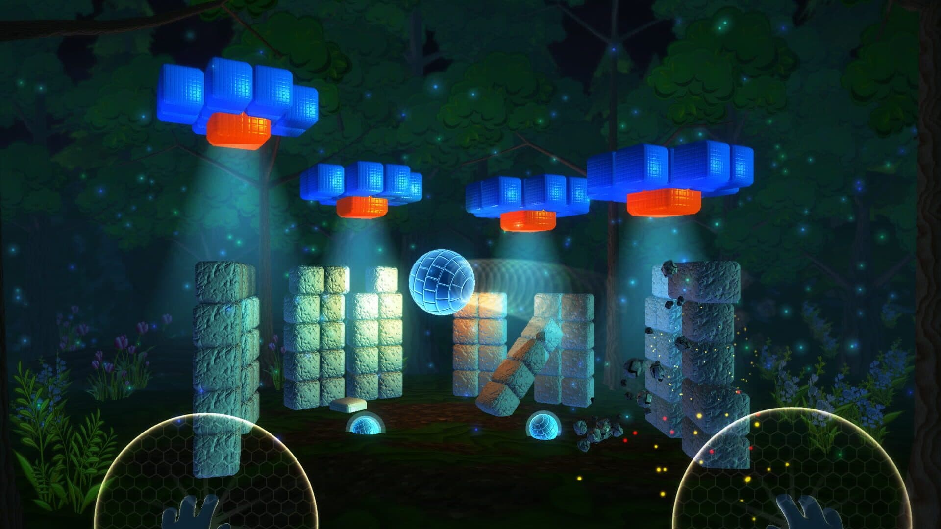اسکرین‌شات Boom Ball for Kinect - 3