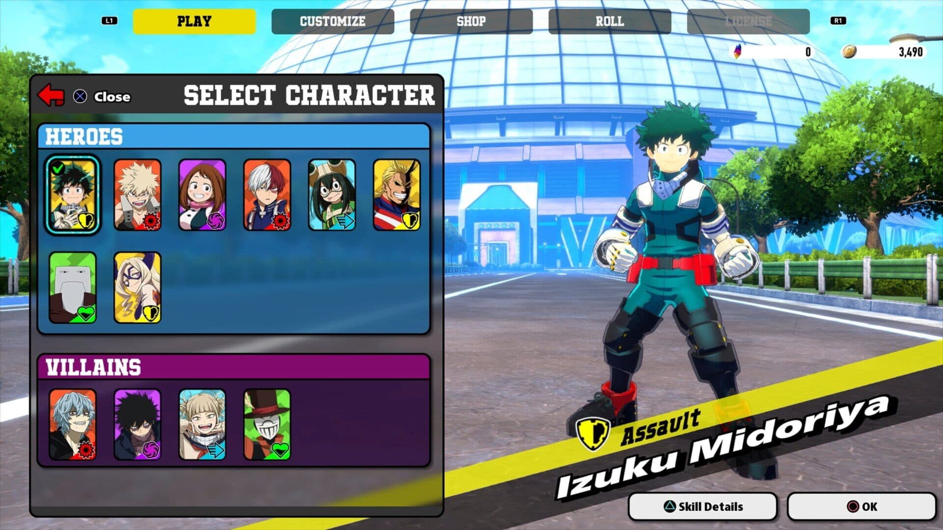 My Hero Ultra Rumble screenshot 8