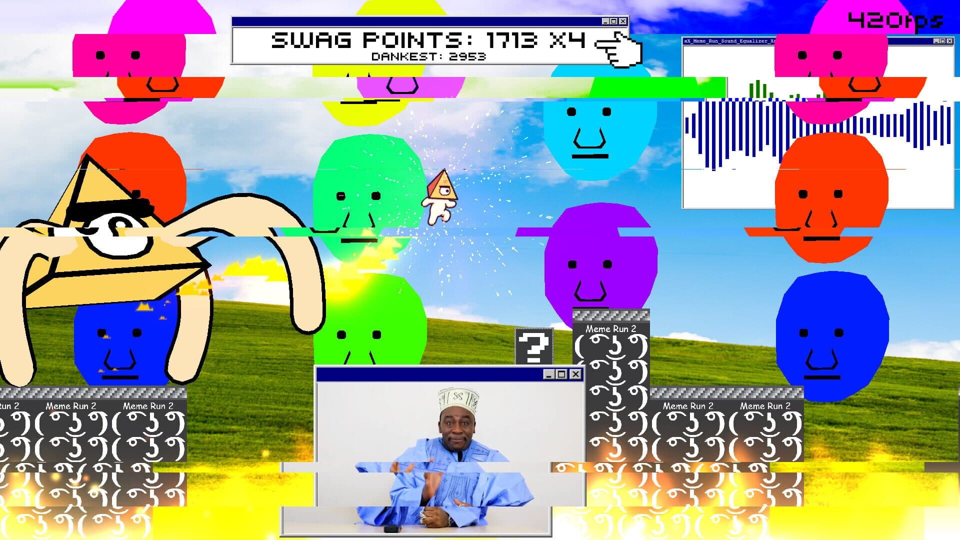 Meme Run 2 screenshot 3