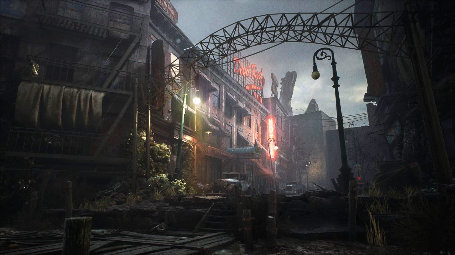 The Sinking City screenshot 0