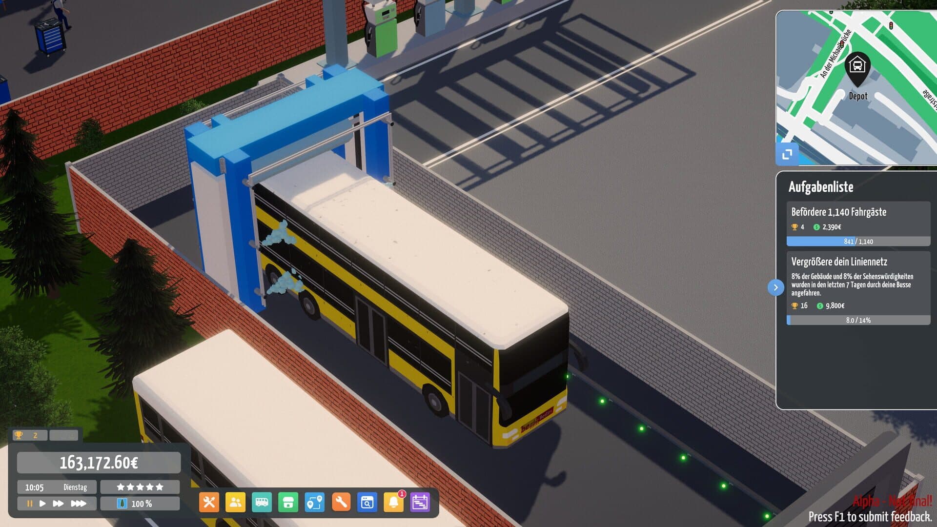 City Bus Manager screenshot 2