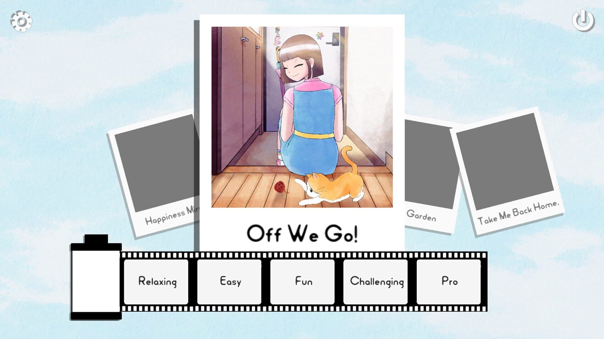 اسکرین‌شات Slide Stories: Neko's Journey - 2