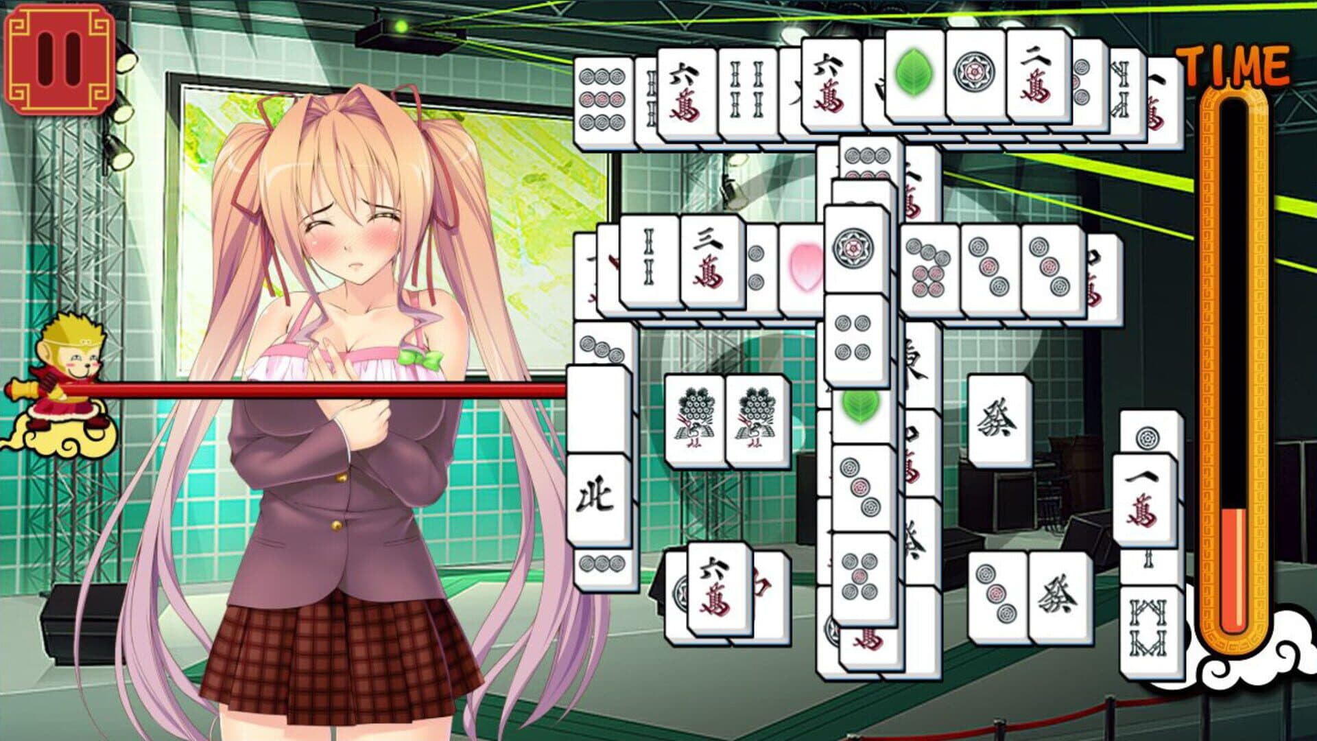 Pretty Girls Mahjong Solitaire screenshot 2