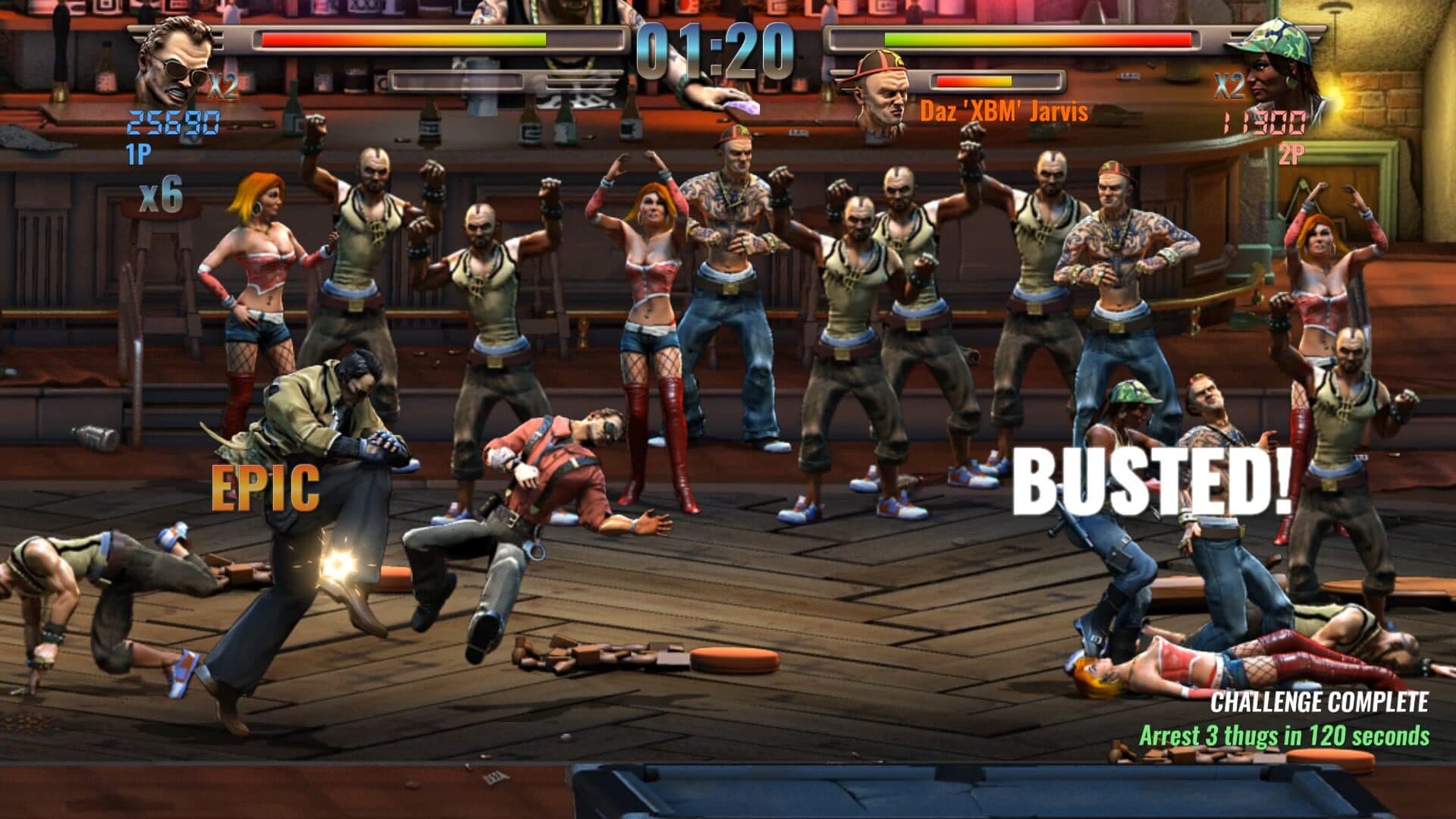 اسکرین‌شات Raging Justice - 1