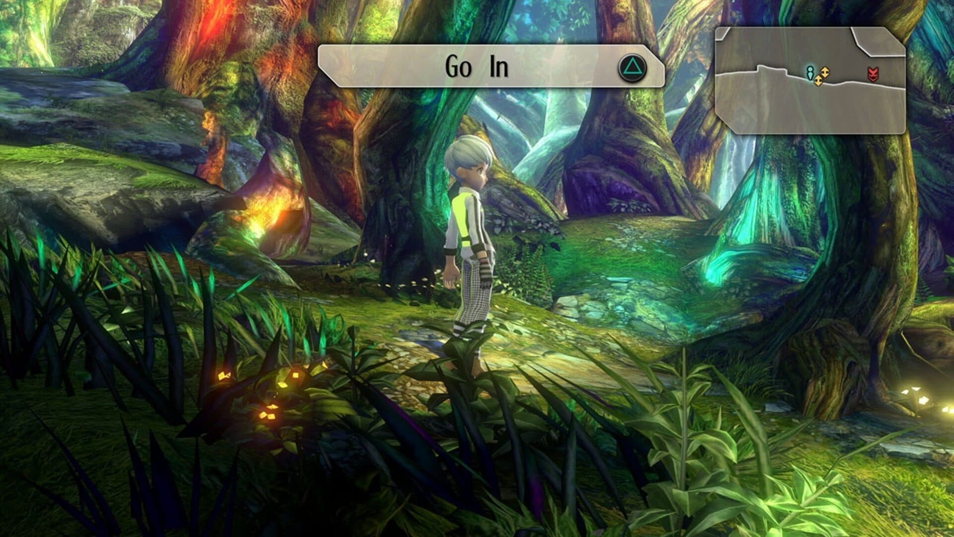 Exist Archive: The Other Side of the Sky screenshot 4
