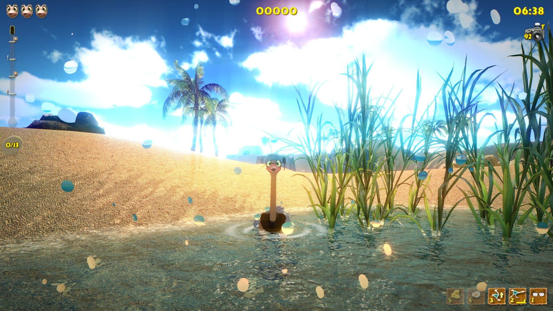 اسکرین‌شات Ostrich Island - 4