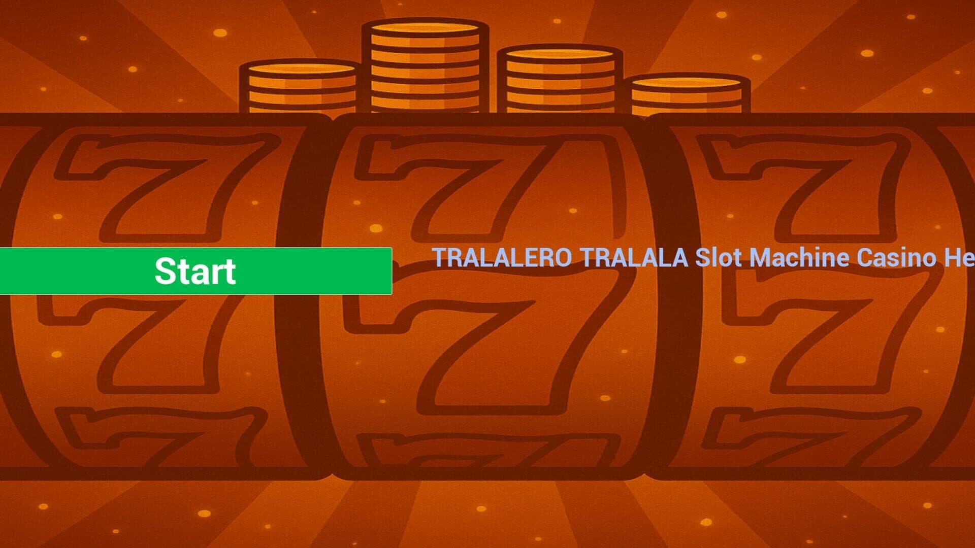 Tralalero Tralala Slot Machine Casino Heaven screenshot 0