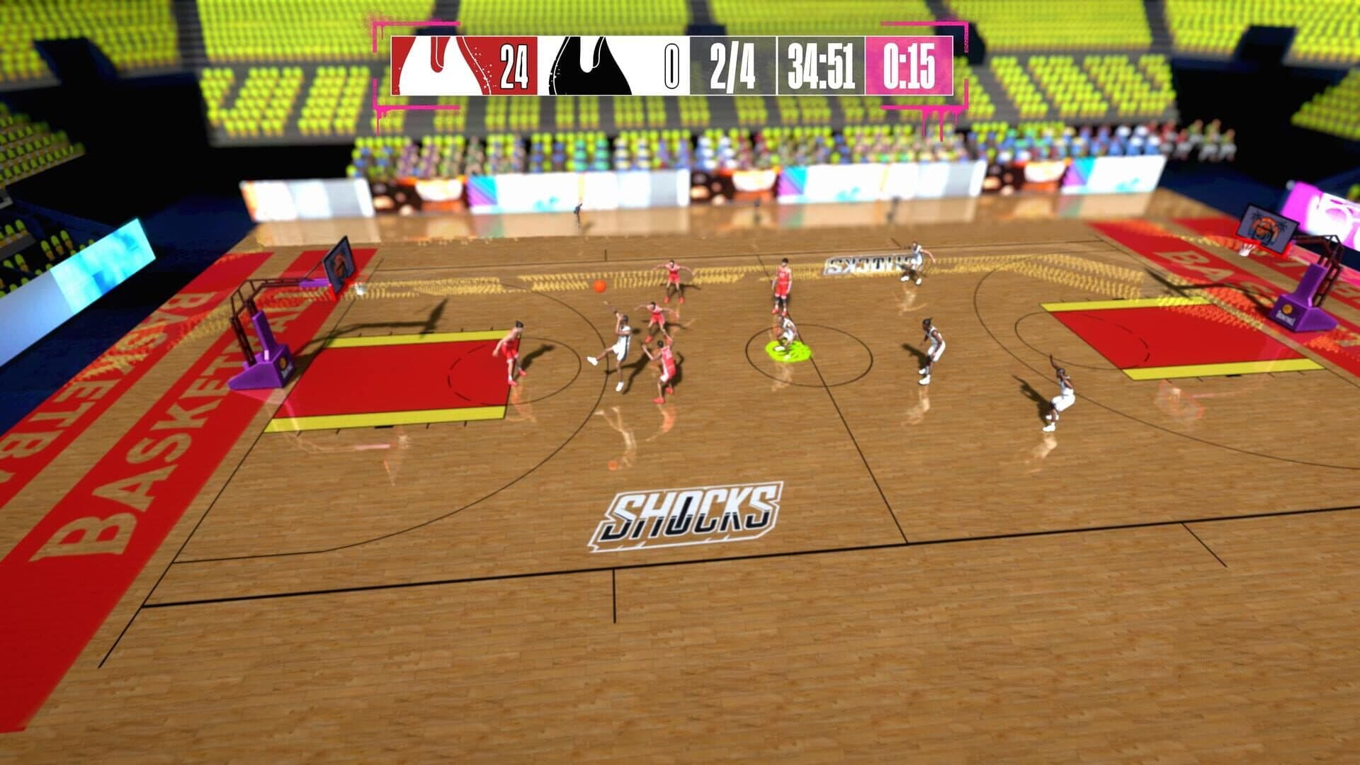 اسکرین‌شات Basketball Legends 24 - 3