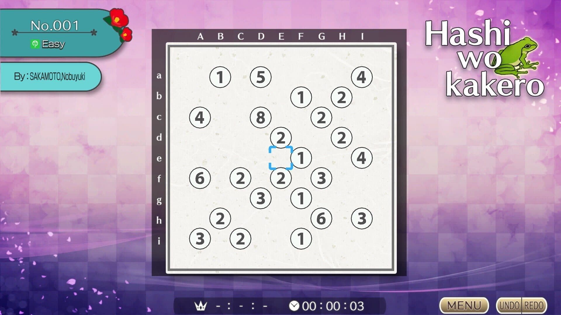 اسکرین‌شات Puzzle by Nikoli W Hashiwokakero - 6