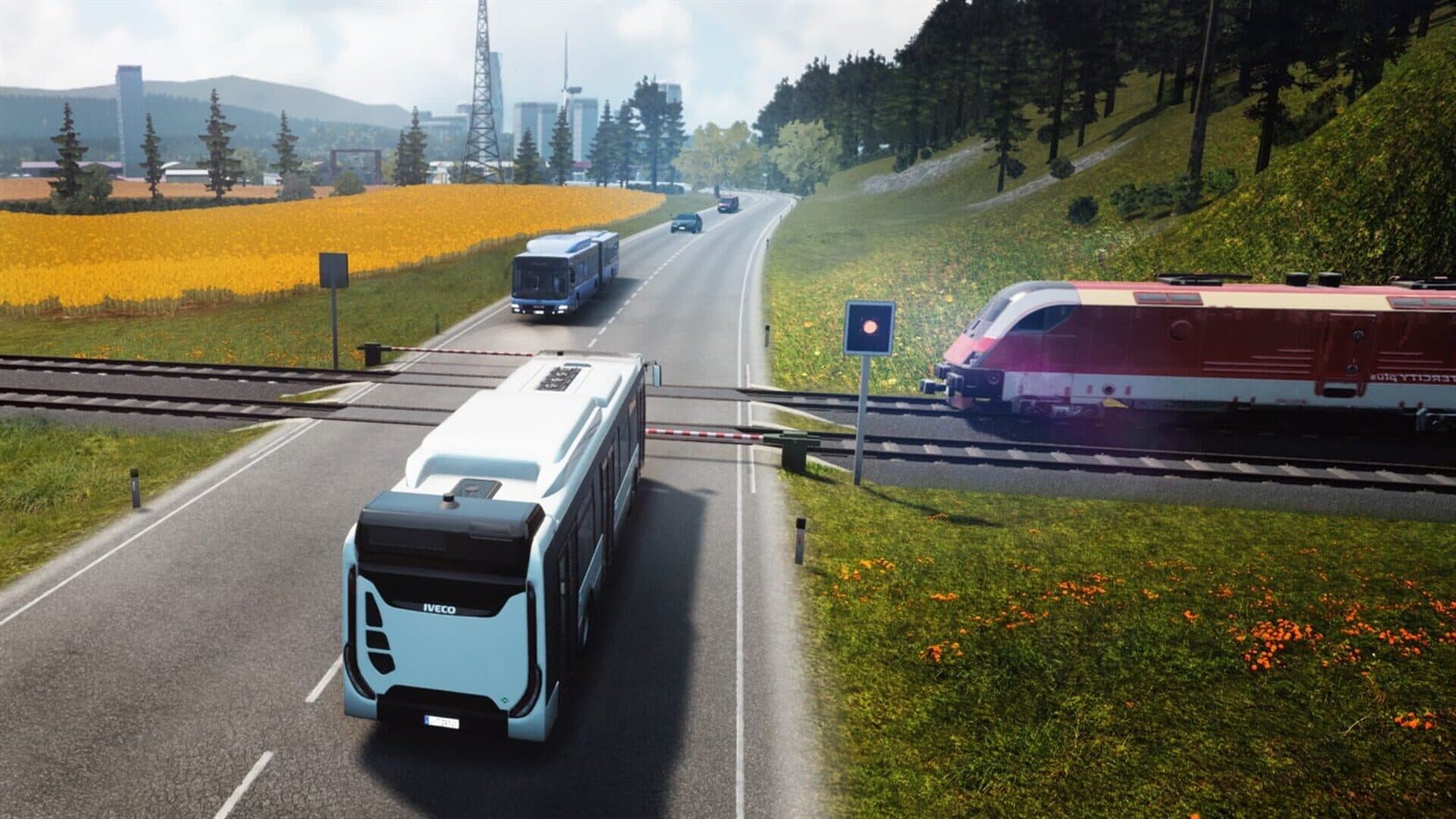 Bus Simulator screenshot 1