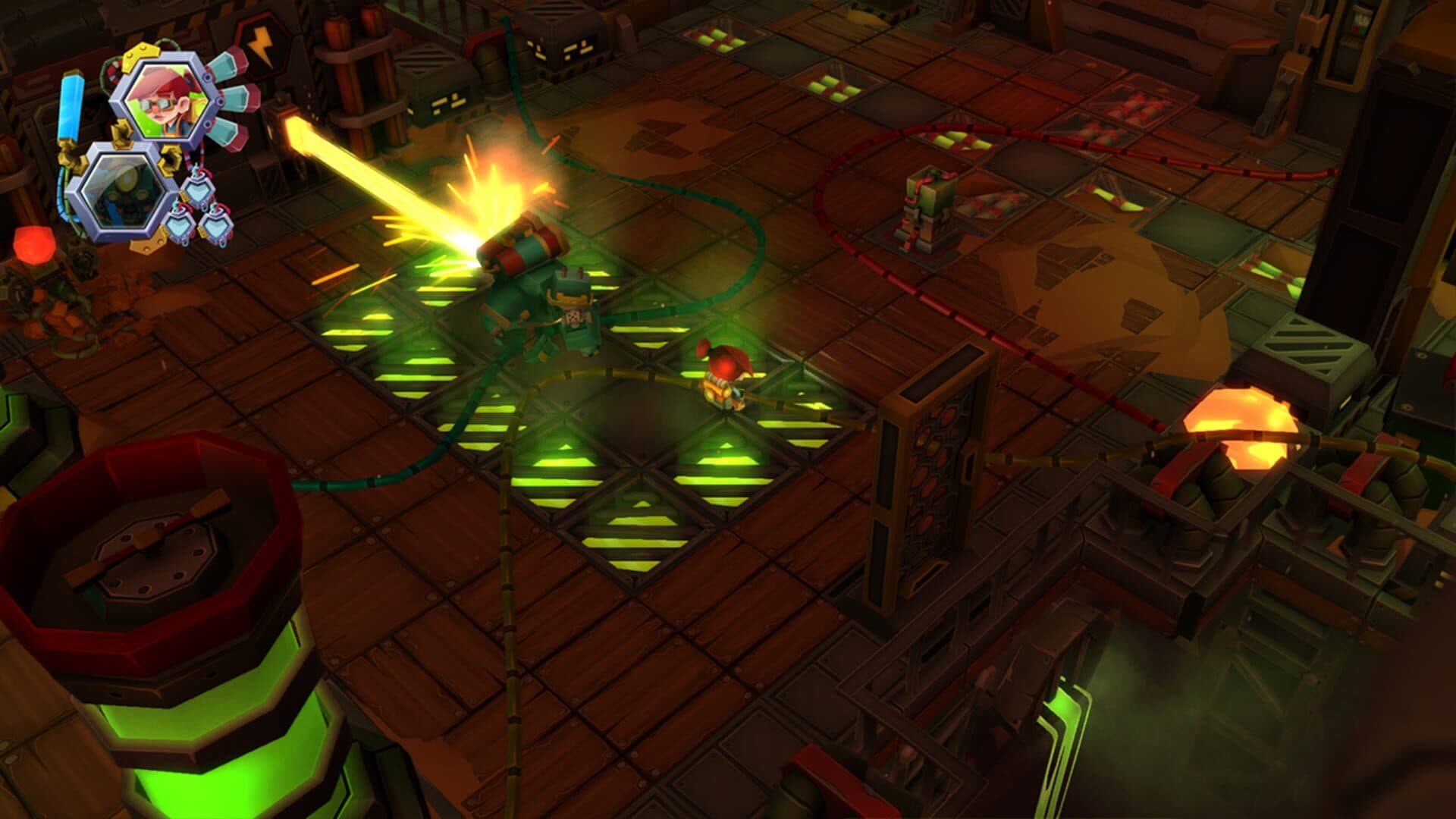 Vesta screenshot 1