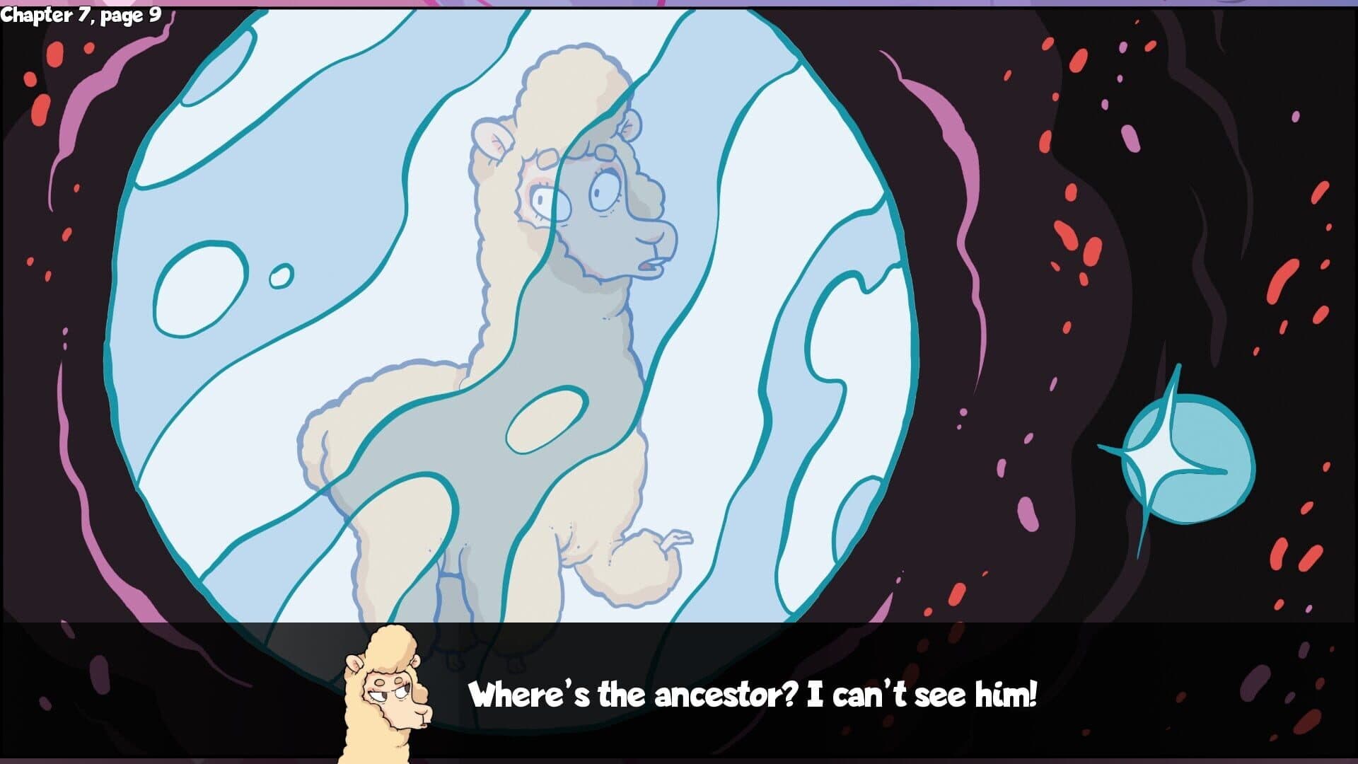 اسکرین‌شات Alpaca Wonders Why - 3