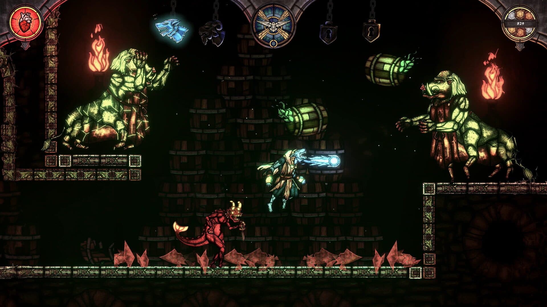 Saga of Sins screenshot 1