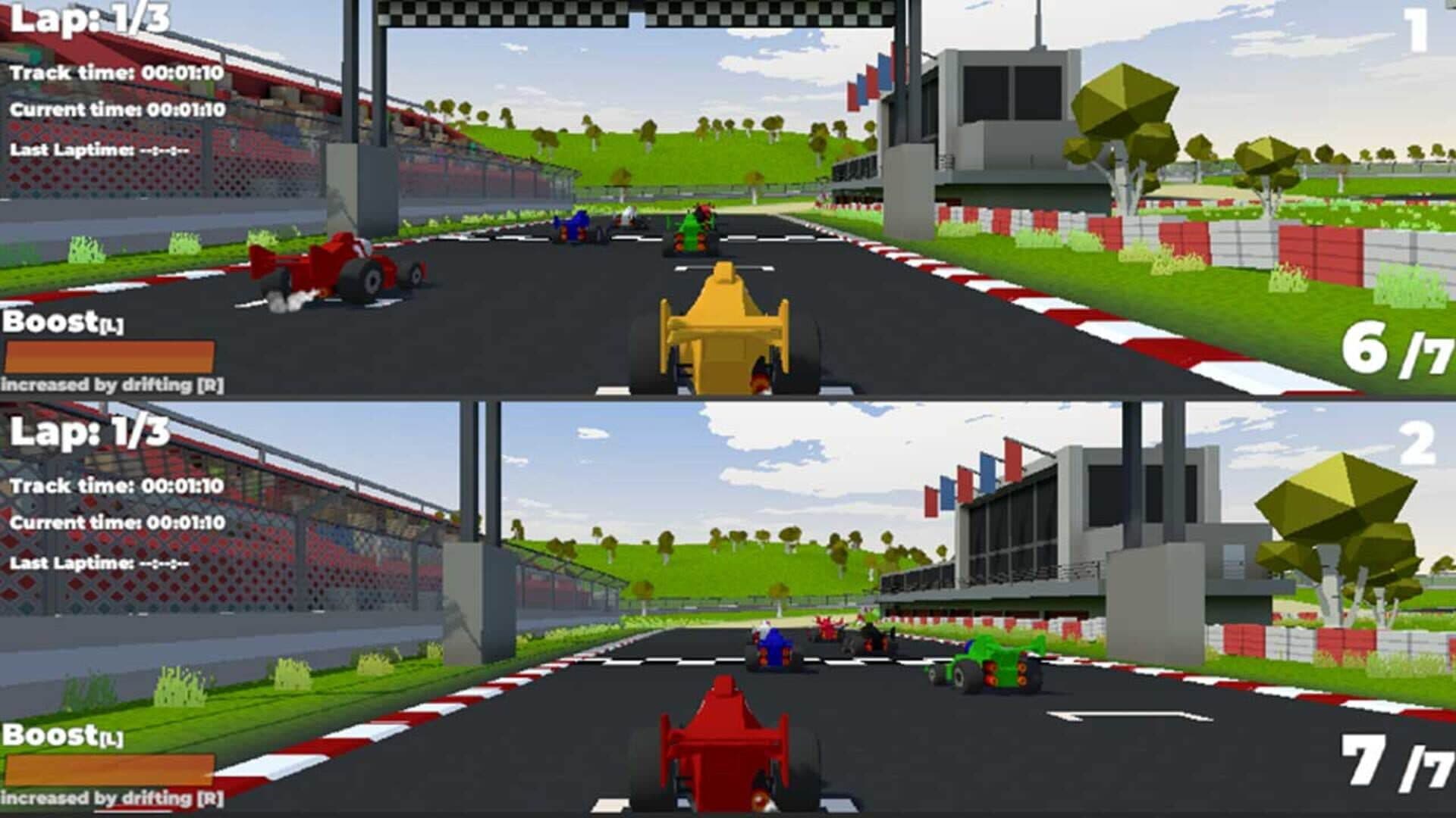 اسکرین‌شات Racing Karts - 2