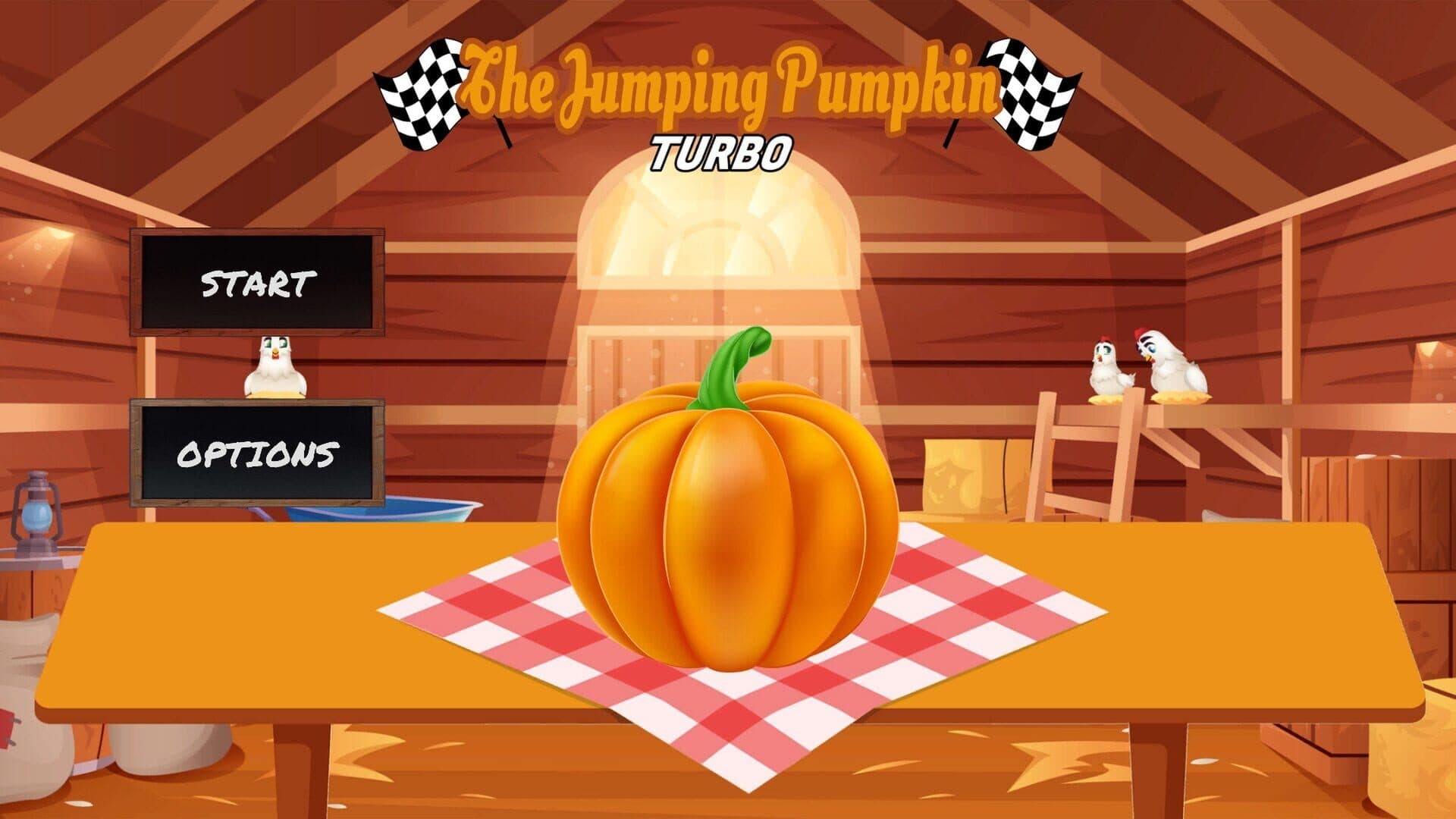 اسکرین‌شات The Jumping Pumpkin: Turbo - 3
