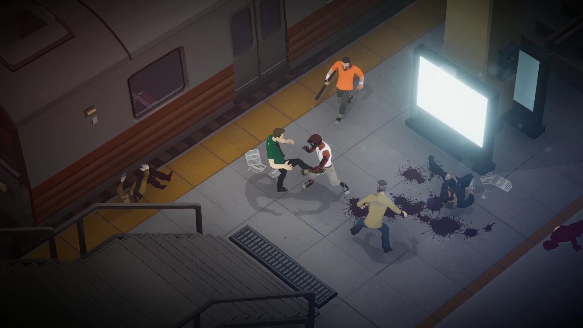 Midnight Fight Express screenshot 3