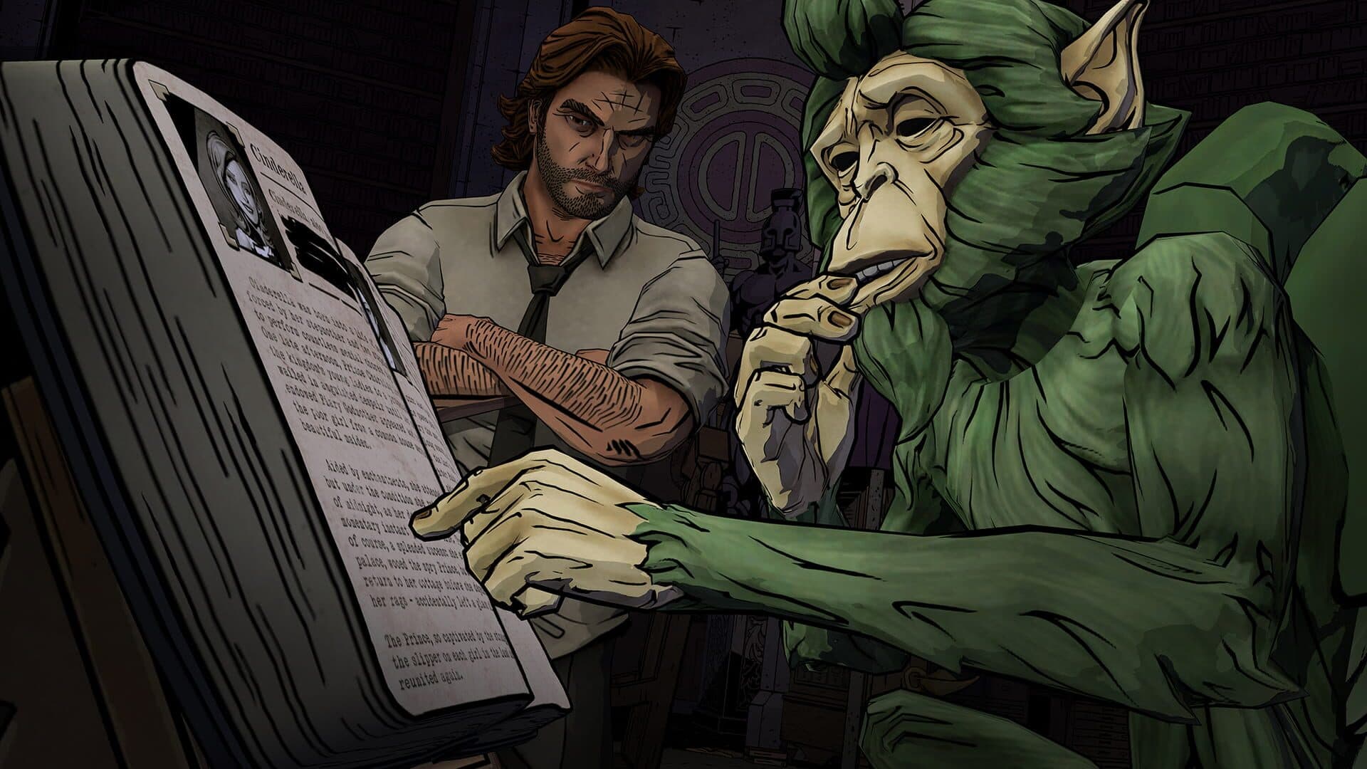 The Wolf Among Us screenshot 9