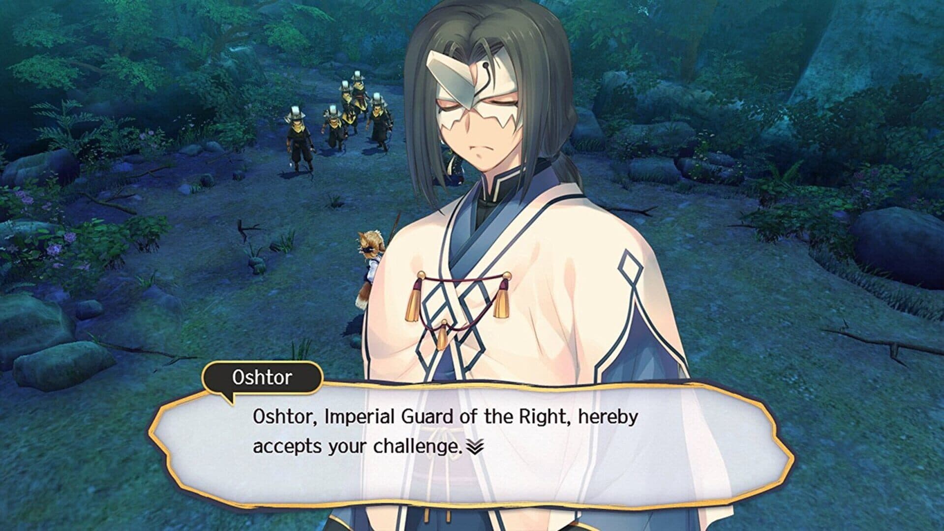 Utawarerumono: Mask of Truth screenshot 0
