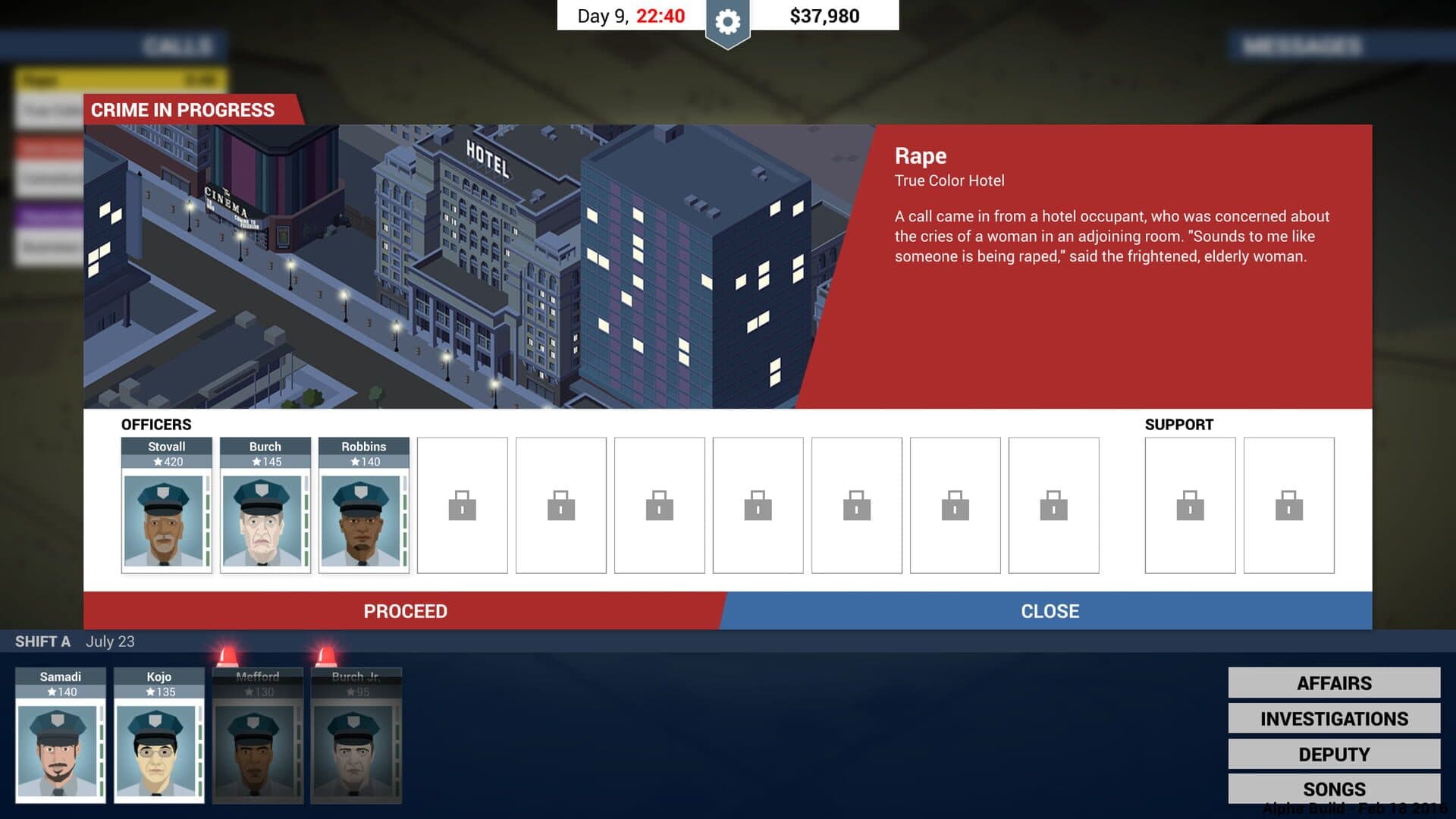 This Is the Police screenshot 0