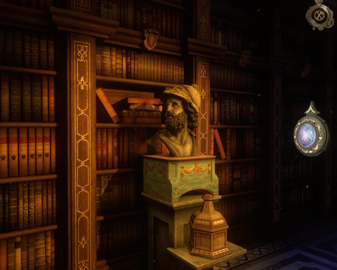 اسکرین‌شات The House of Da Vinci - 9