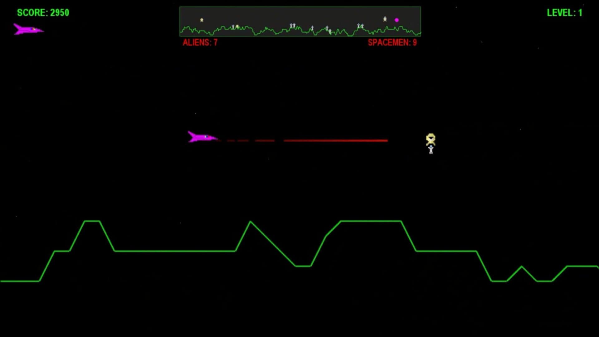 Spaceman Defender screenshot 4