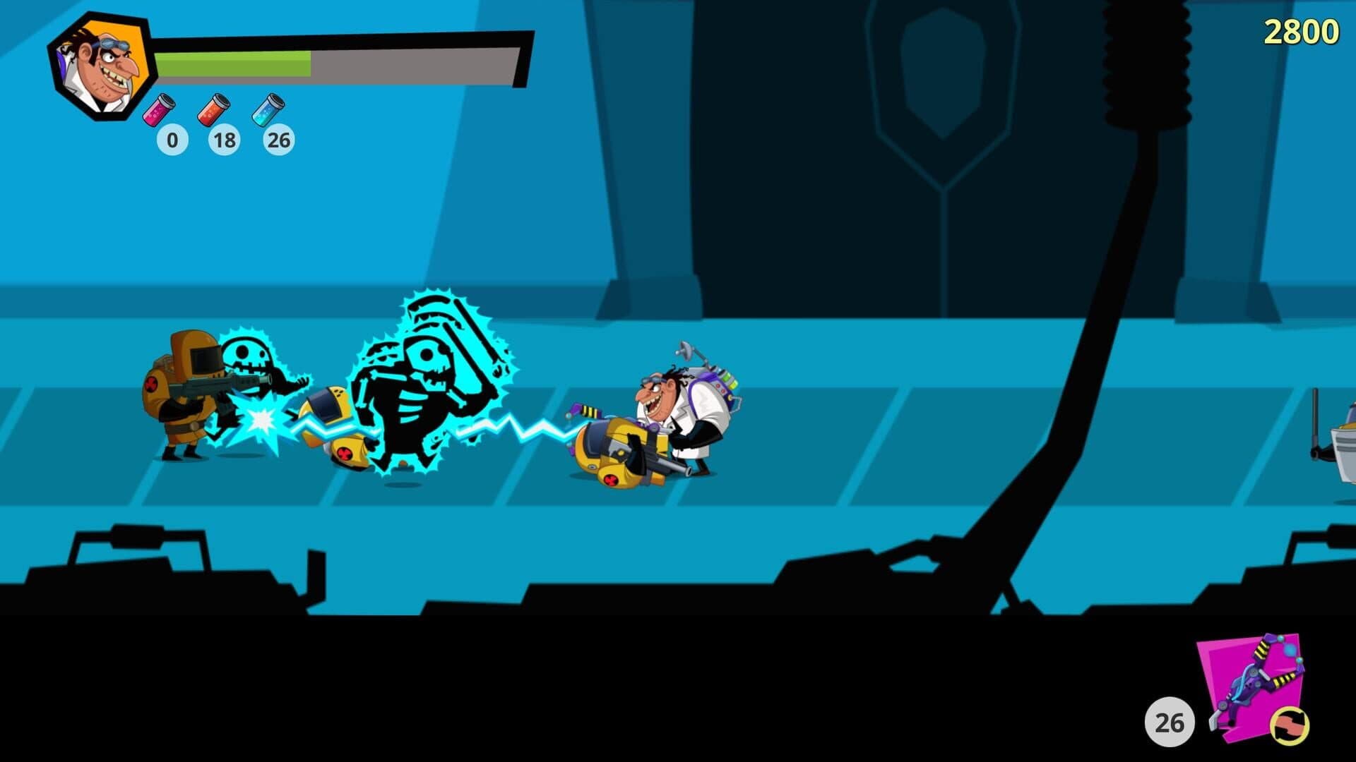 اسکرین‌شات Laboratory Danger Madness - 1