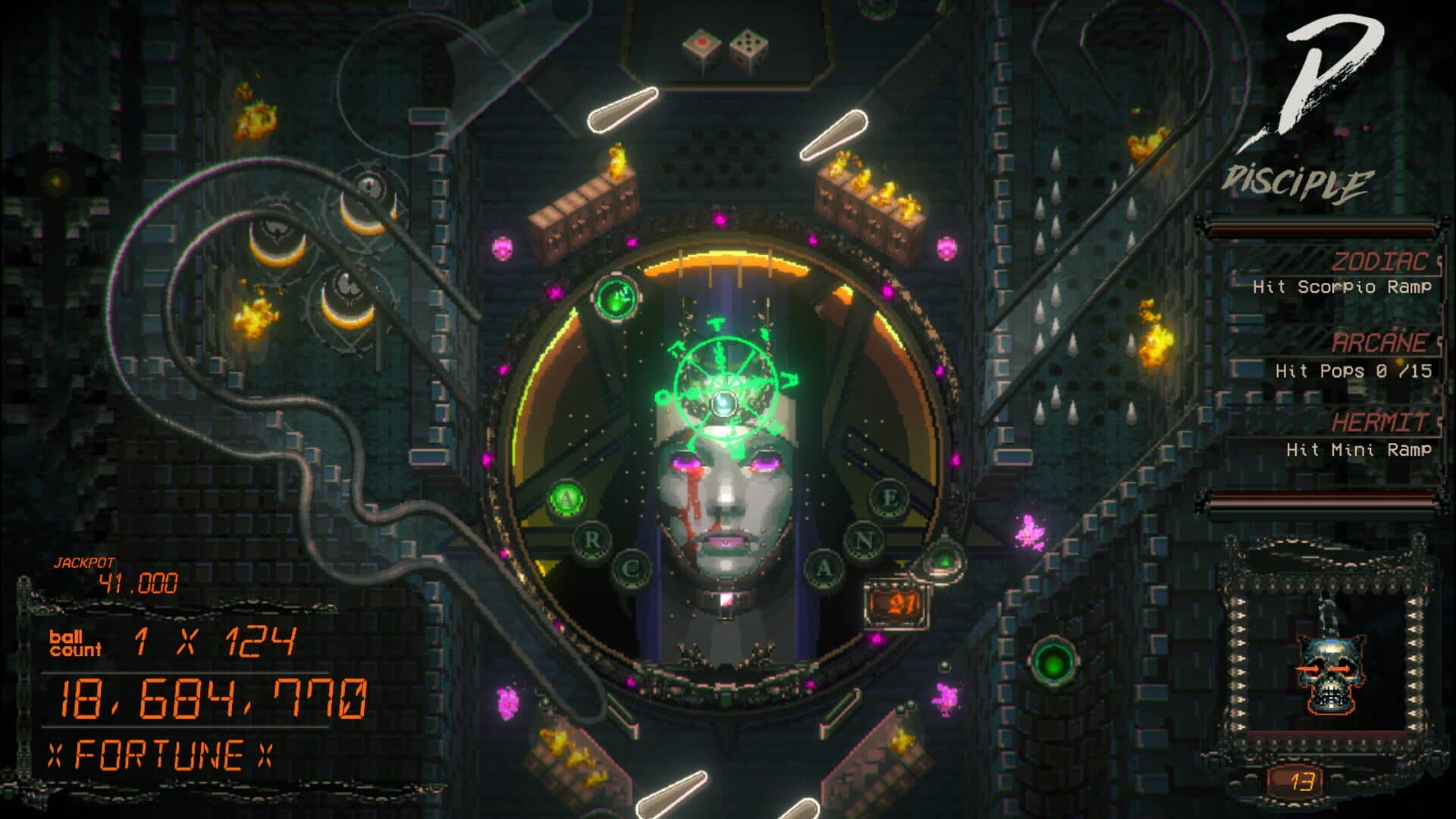 Demon's Tilt screenshot 5