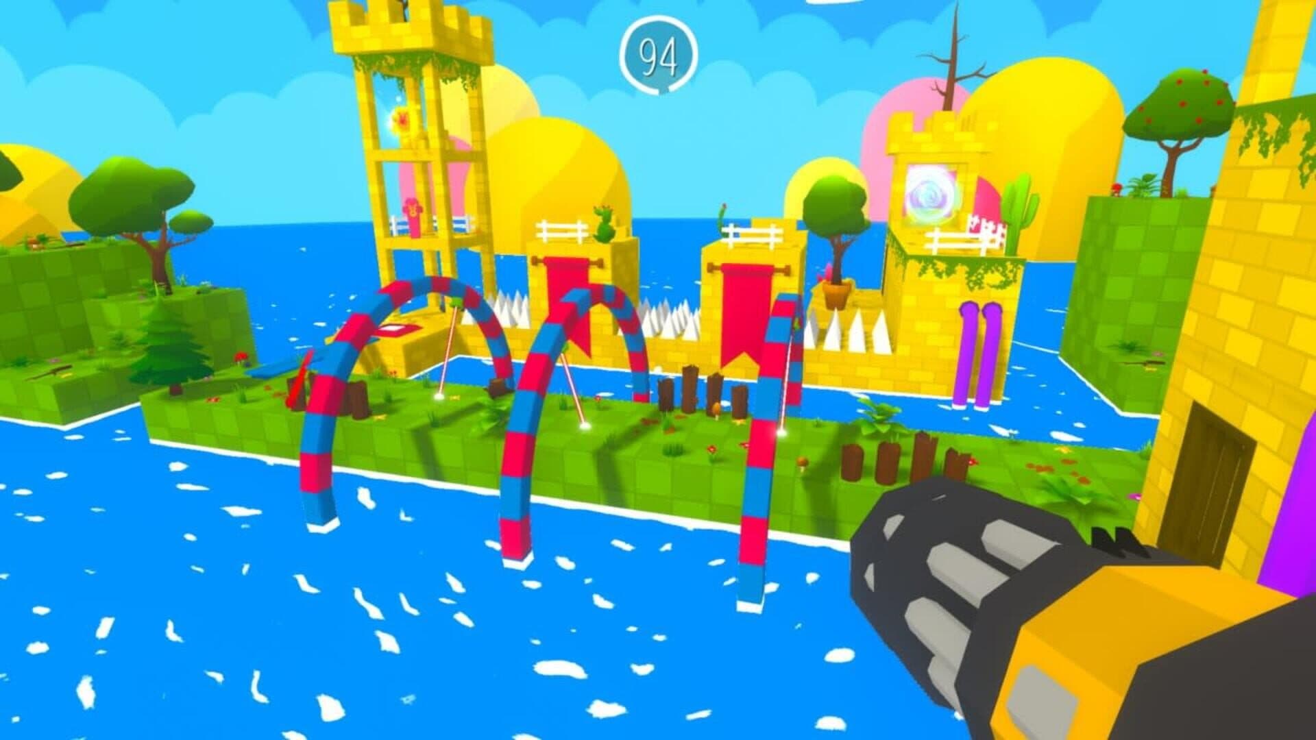 Bouncy Bullets 2 screenshot 1