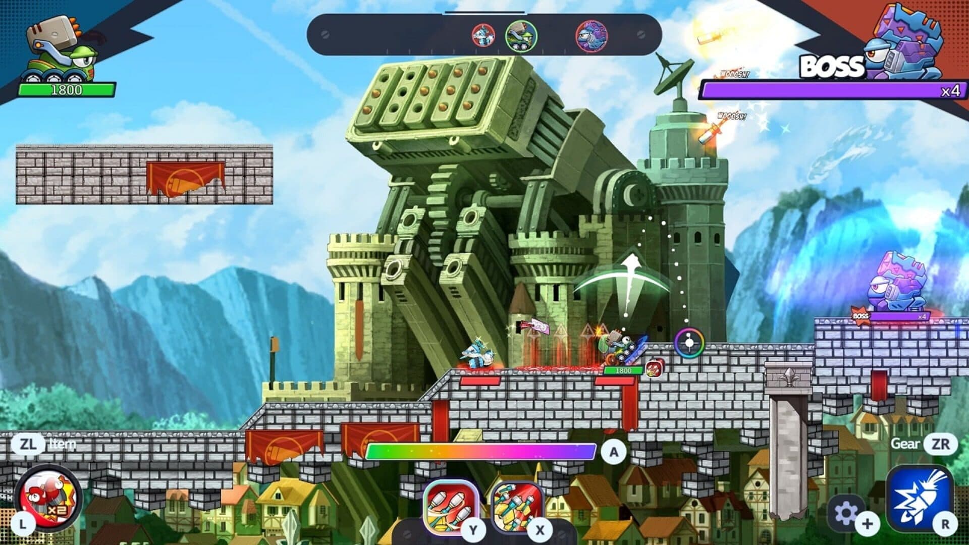 Fortress S screenshot 0