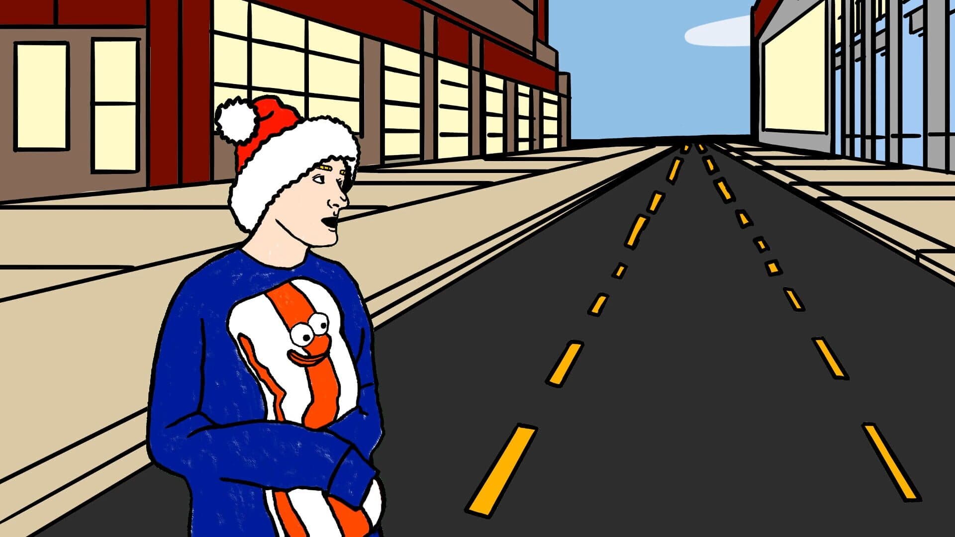 اسکرین‌شات Totally Normal Journey: The Interactive Musical - 5