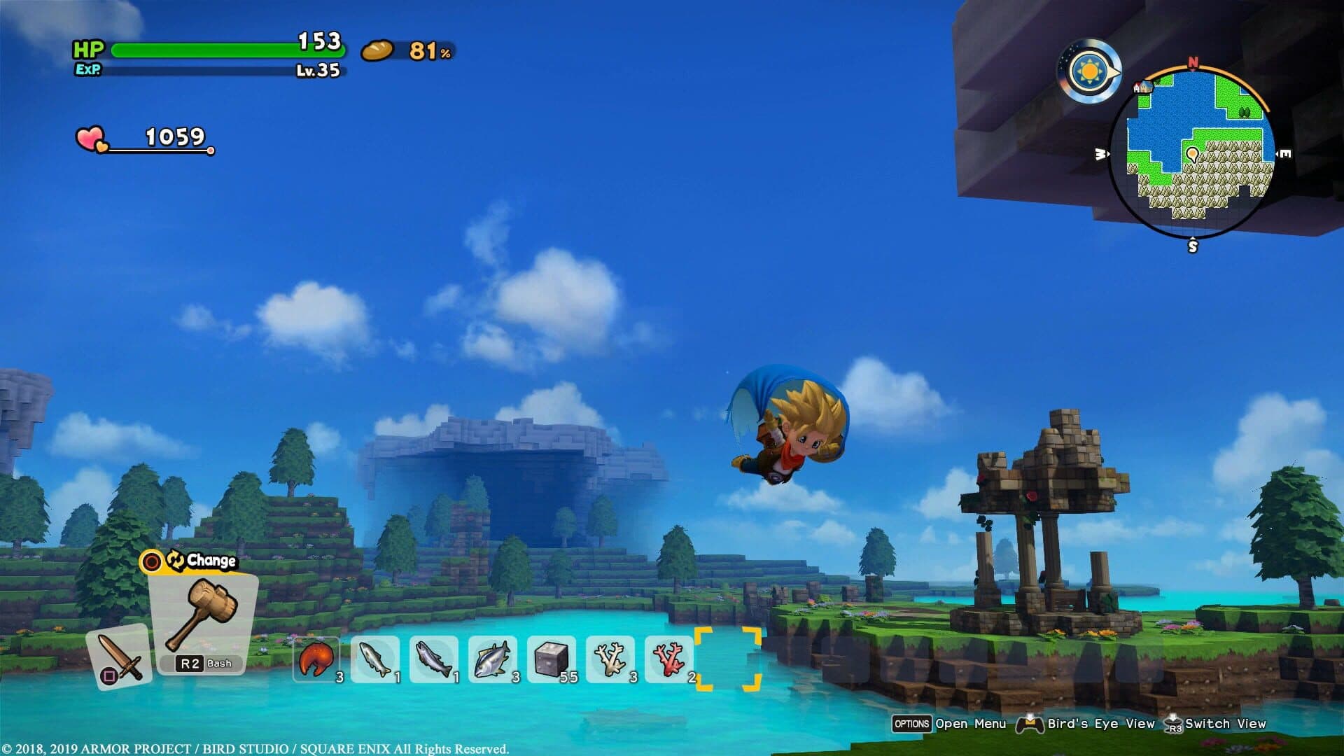 Dragon Quest Builders 2 screenshot 6