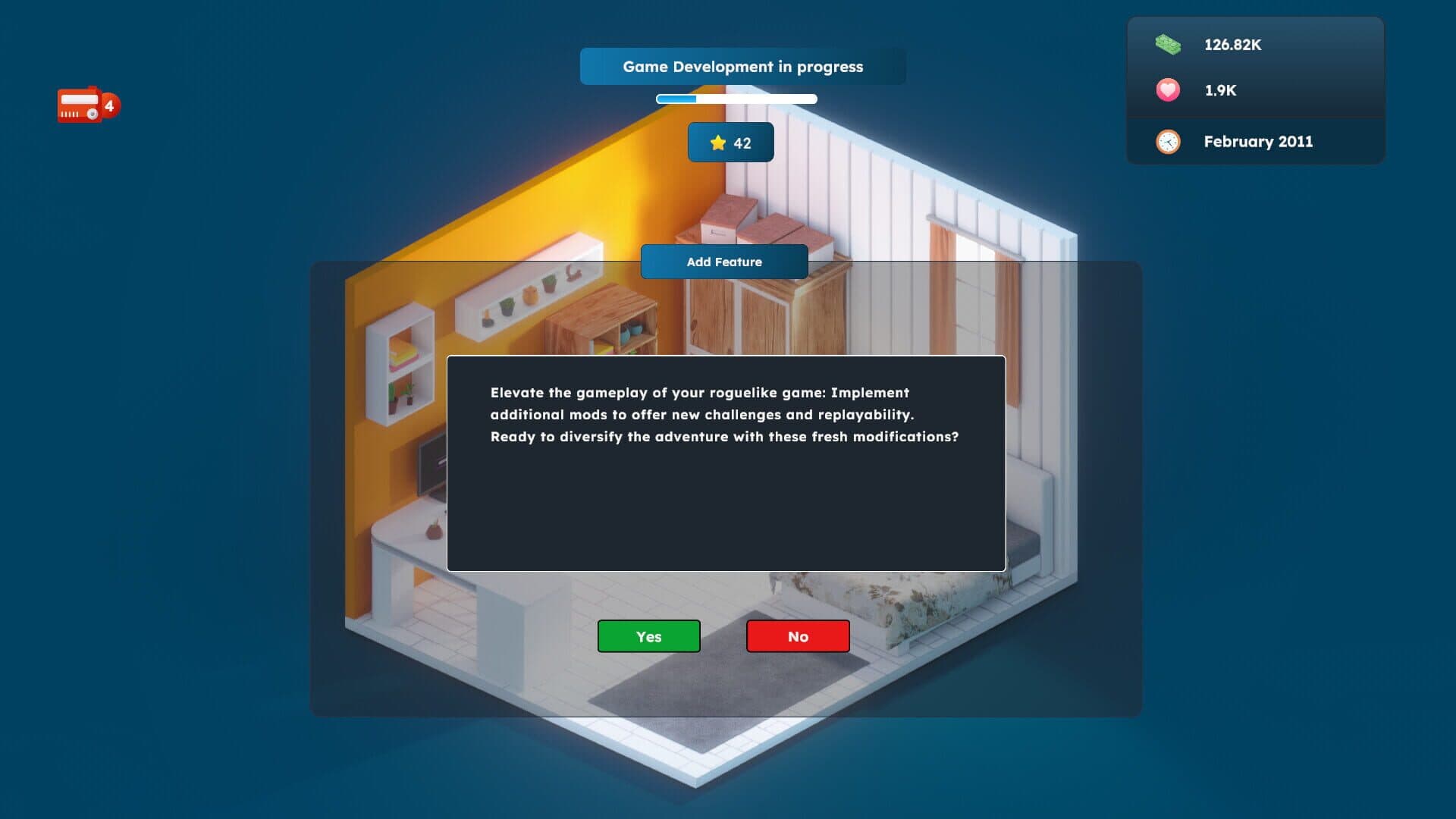 Game Builder Tycoon screenshot 4