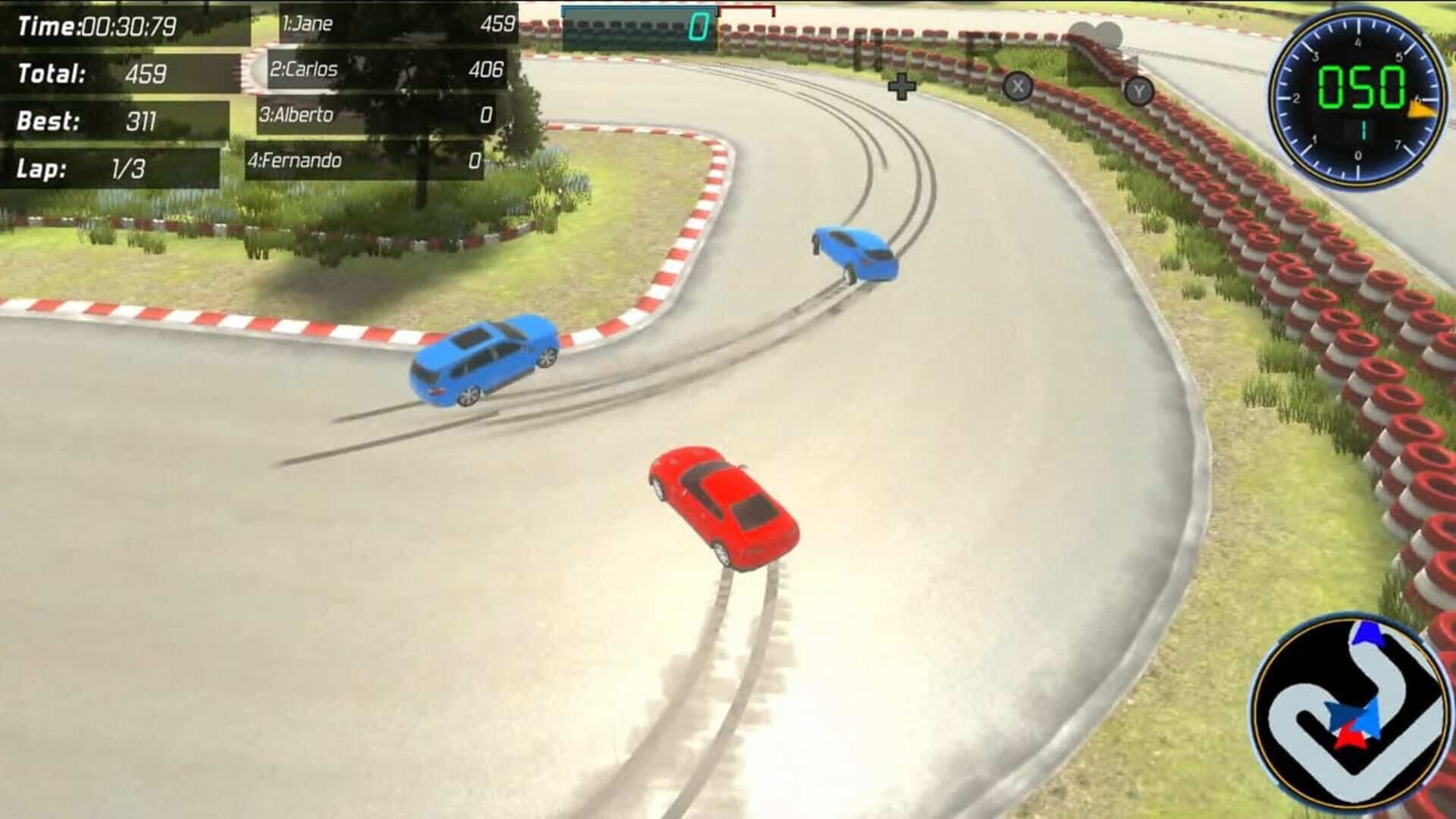 Drift Racing Madness screenshot 2