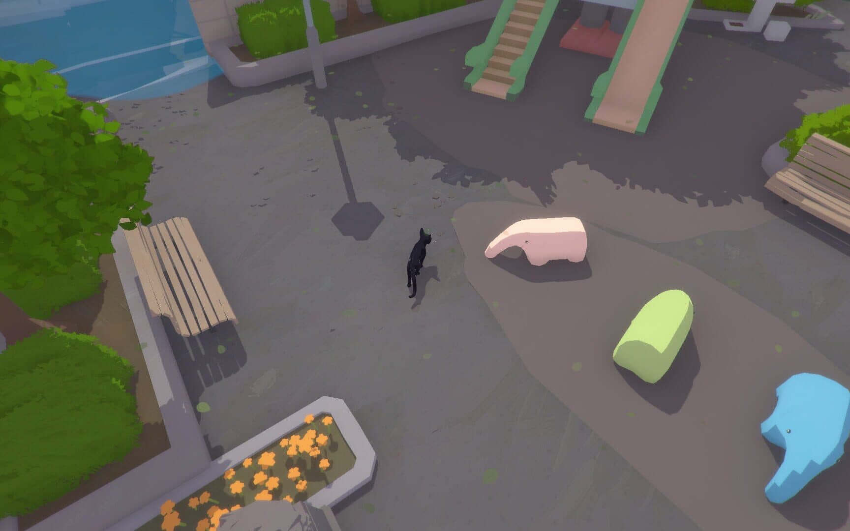 اسکرین‌شات Little Kitty, Big City - 1