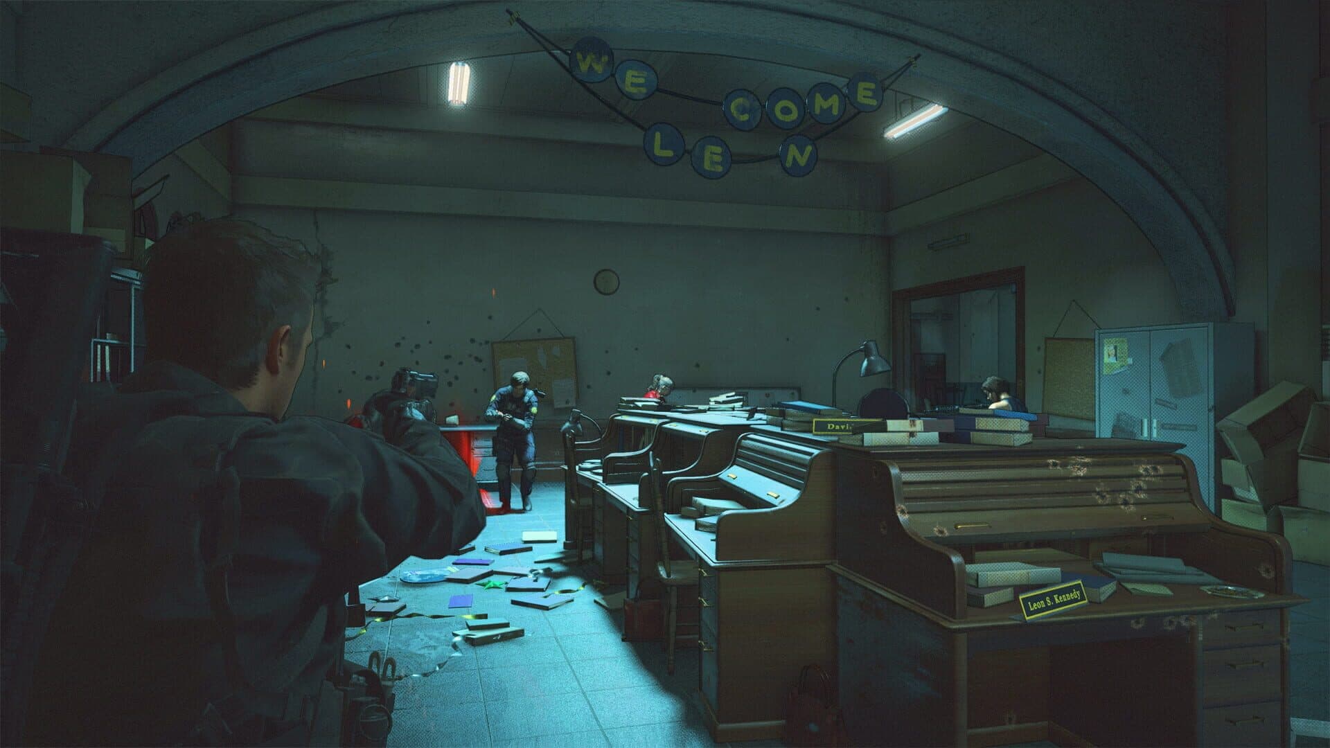 Resident Evil Re:Verse screenshot 0