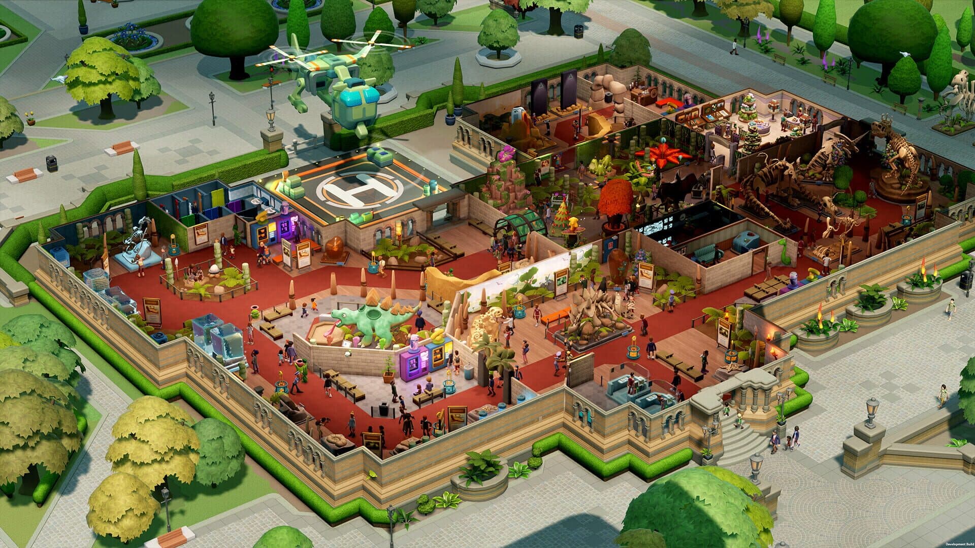 Two Point Museum screenshot 3