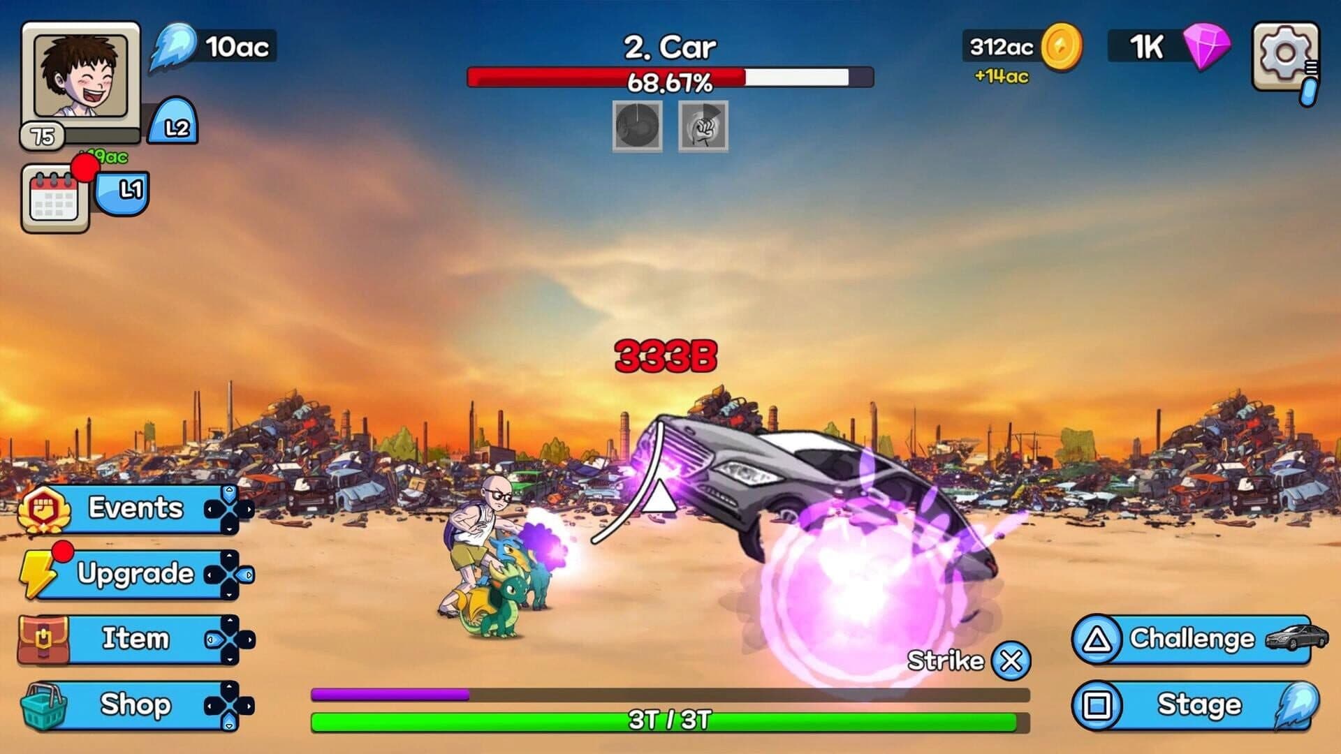 اسکرین‌شات The Legend of Fireball - 5