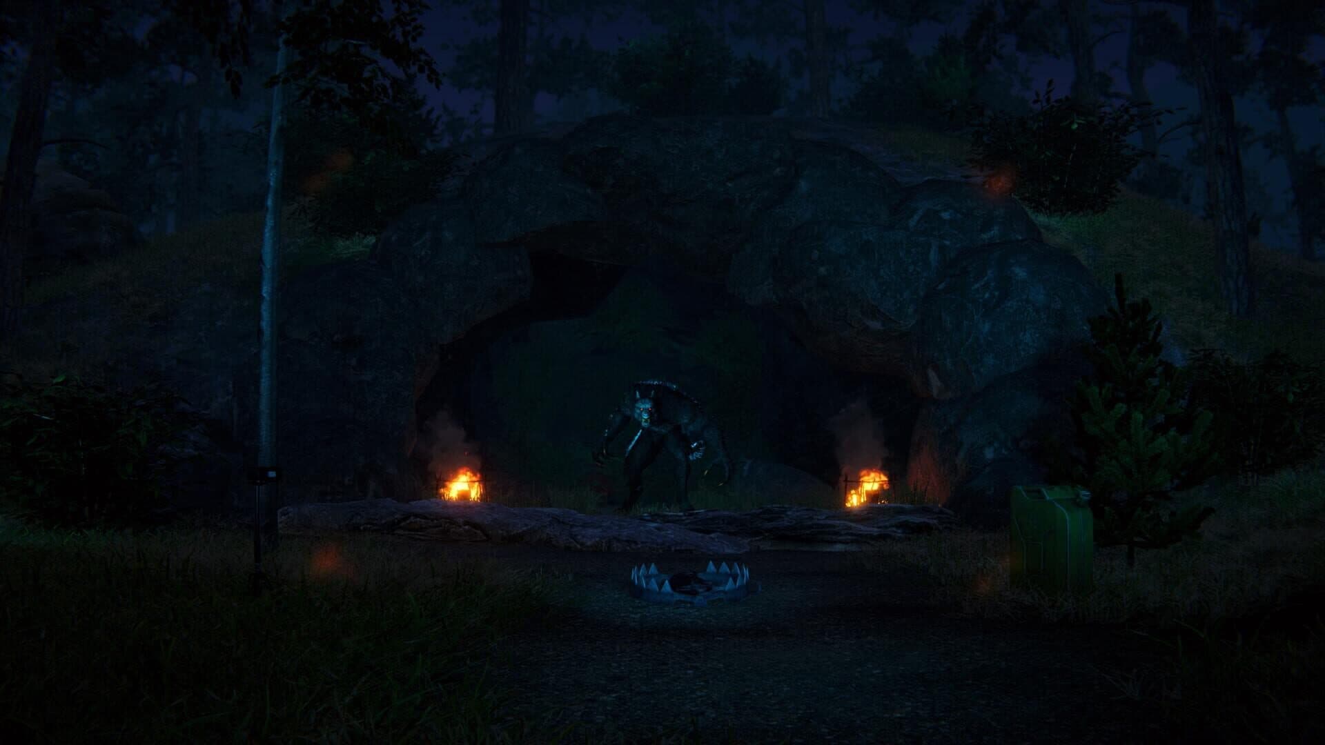 اسکرین‌شات Werewolf Hunter: Survive the Howl - 2