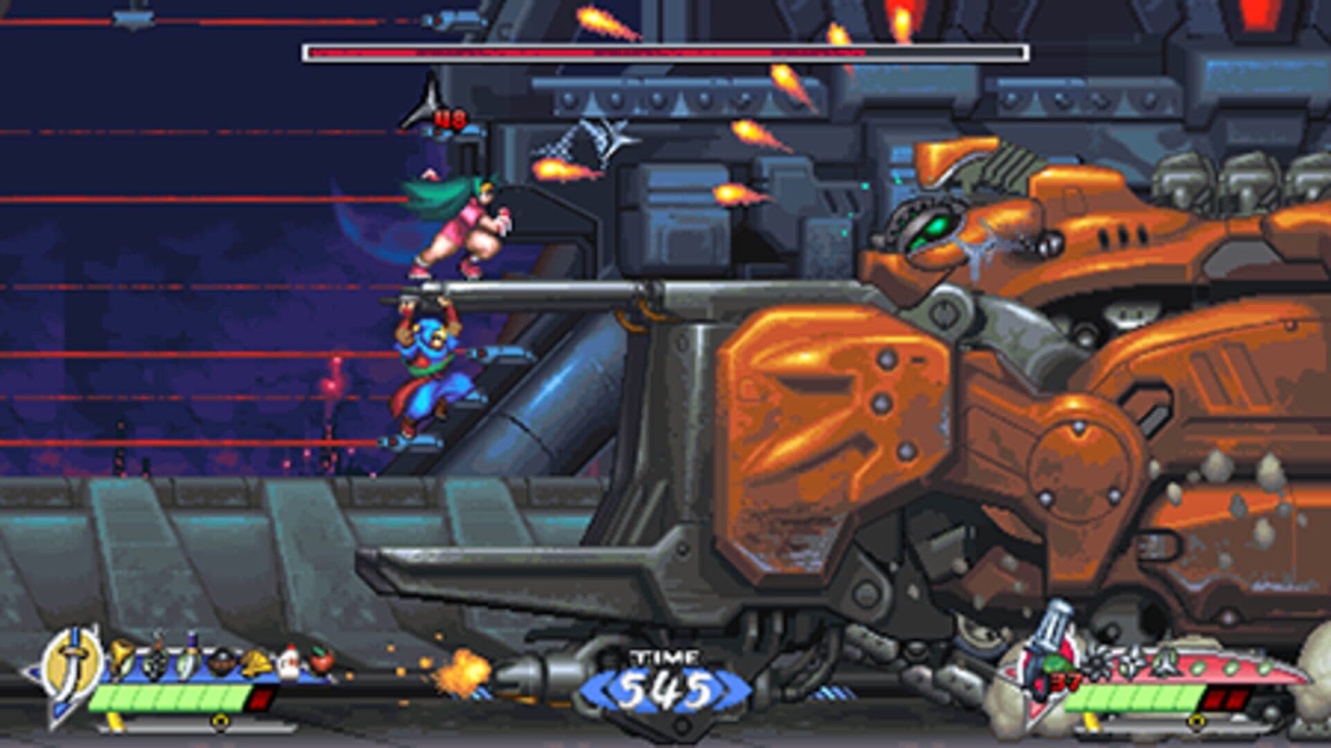 Shadow of the Ninja Reborn screenshot 0